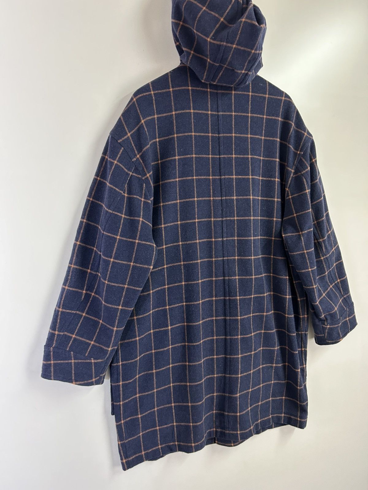 Versace ⚡️Vintage Luxury Versace Wool Flannel Hoodie Zipper Jacket Size US M / EU 48-50 / 2 - 18 Thumbnail