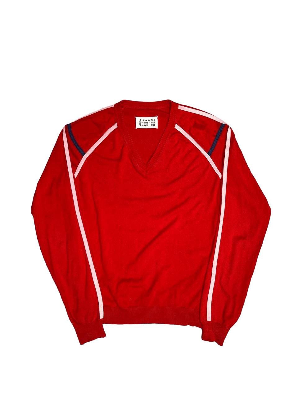 Maison Margiela Maison Margiela Line 10 Men's Sweater cardigan Size US S / EU 44-46 / 1 - 1 Thumbnail