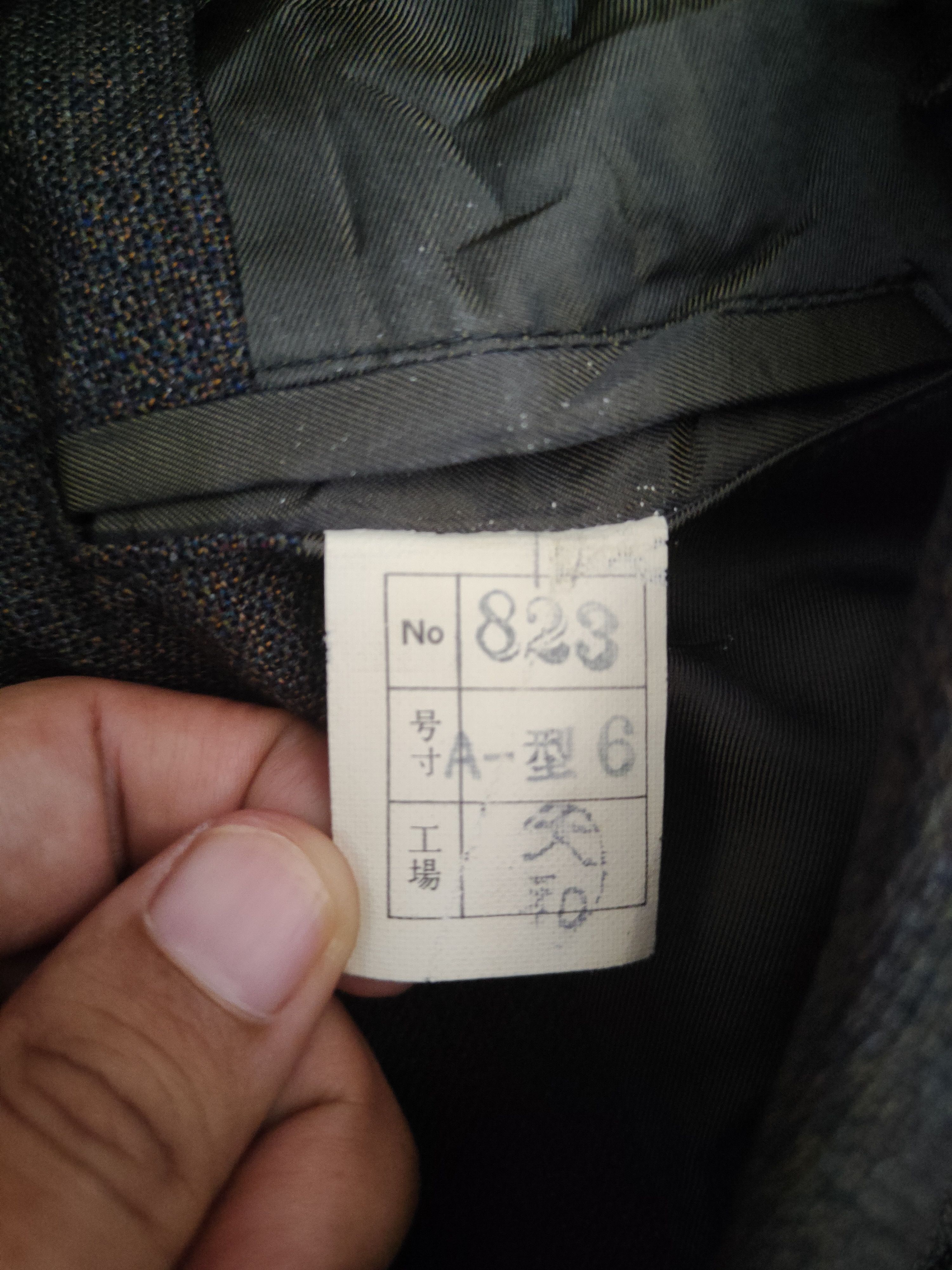 Vintage Authentic Vintage by Mages Dark Gray Blazers Size US M / EU 48-50 / 2 - 14 Thumbnail