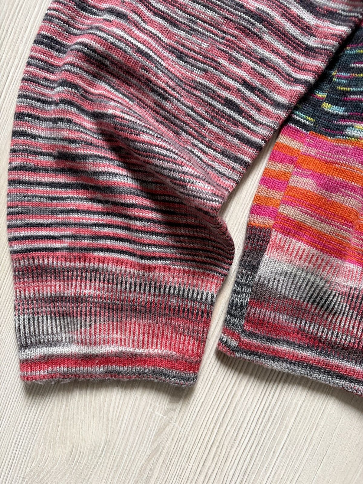 Missoni Missoni Iconic Multicolor Wool Sweater Size US M / EU 48-50 / 2 - 5 Thumbnail