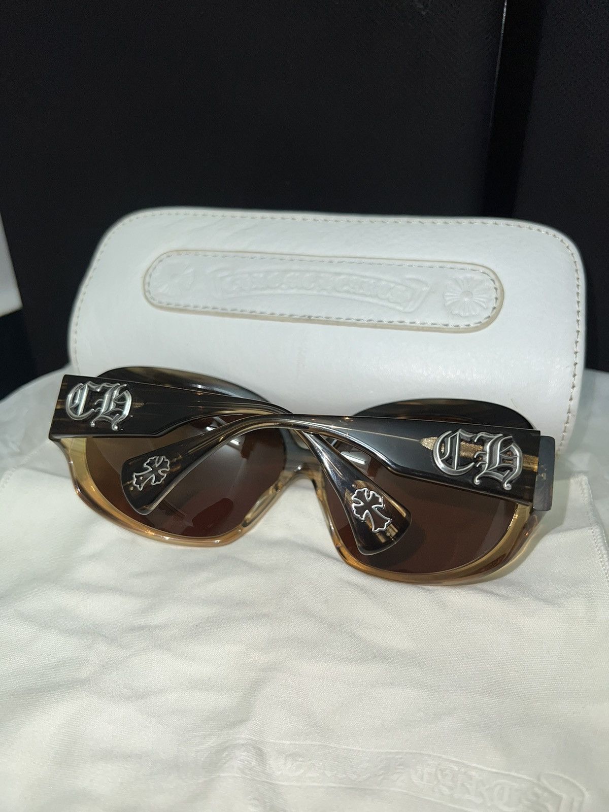 Chrome Hearts Chrome Hearts SWEET YOUNG THANG I sunglasses Size ONE SIZE - 13 Thumbnail
