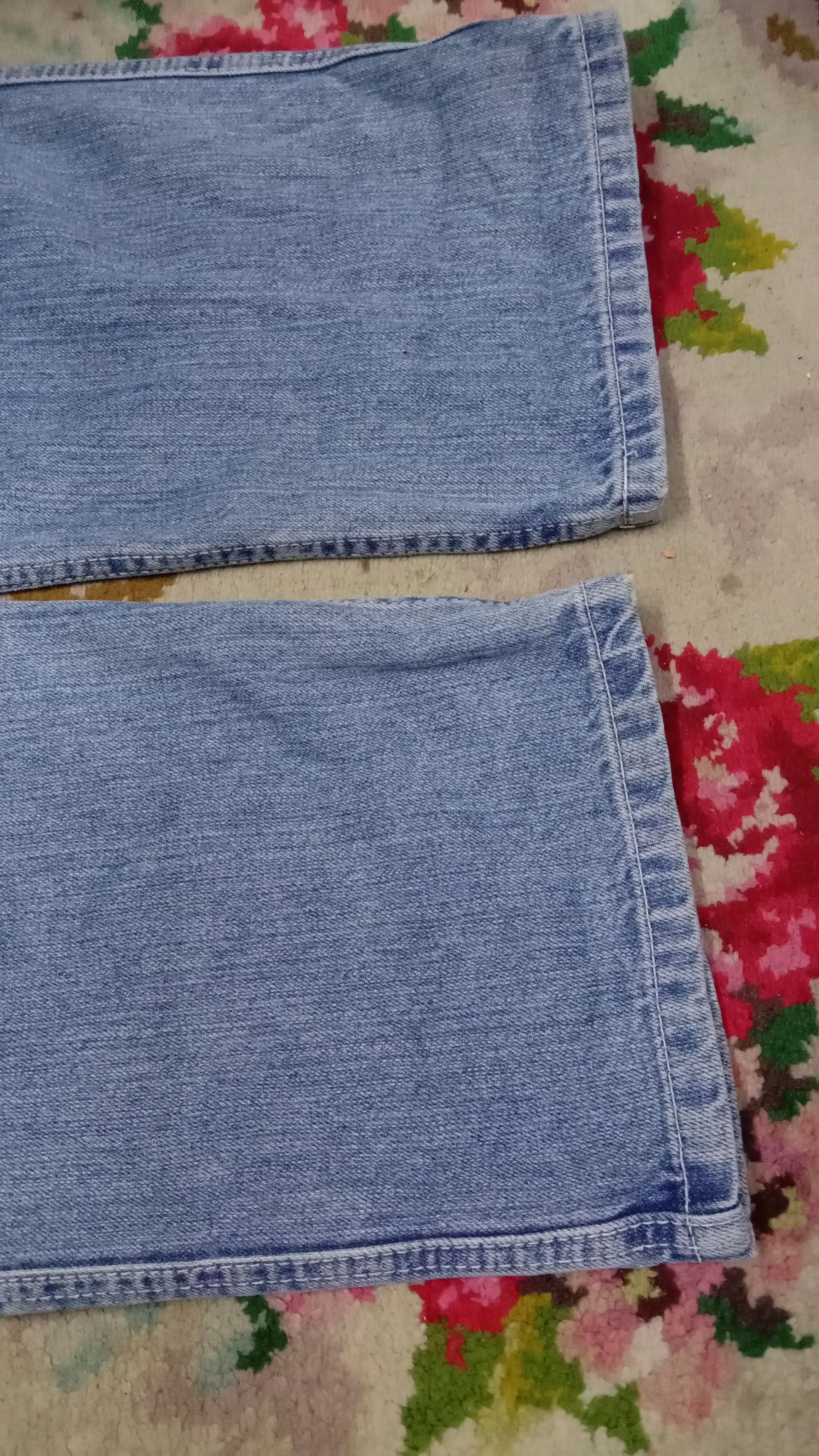 Designer Vintage Baggy Coacervate Army Denim Size US 34 / EU 50 - 4 Thumbnail