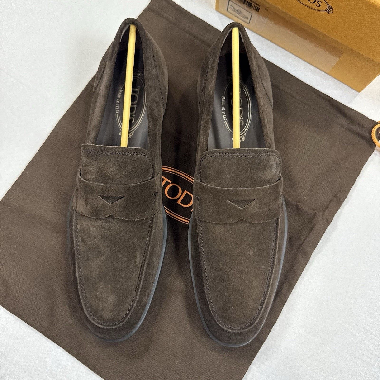 Tod's Tod’s Penny Loafer Size 7.5UK/9US New In Box MSRP $825 Size US 9 / EU 42 - 3 Thumbnail