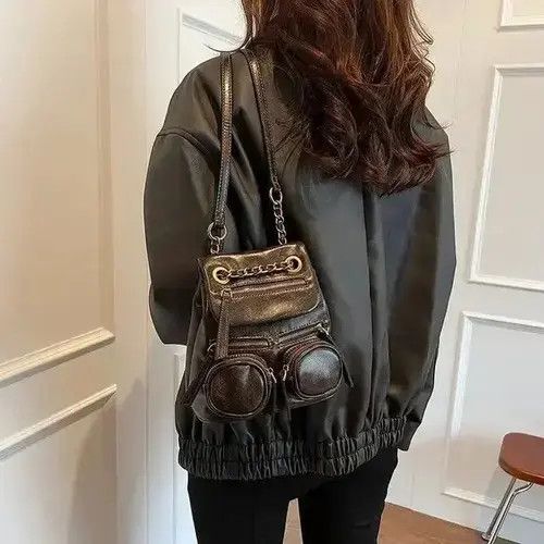 Other Mini Size PU Leather Bag Size ONE SIZE - 3 Thumbnail