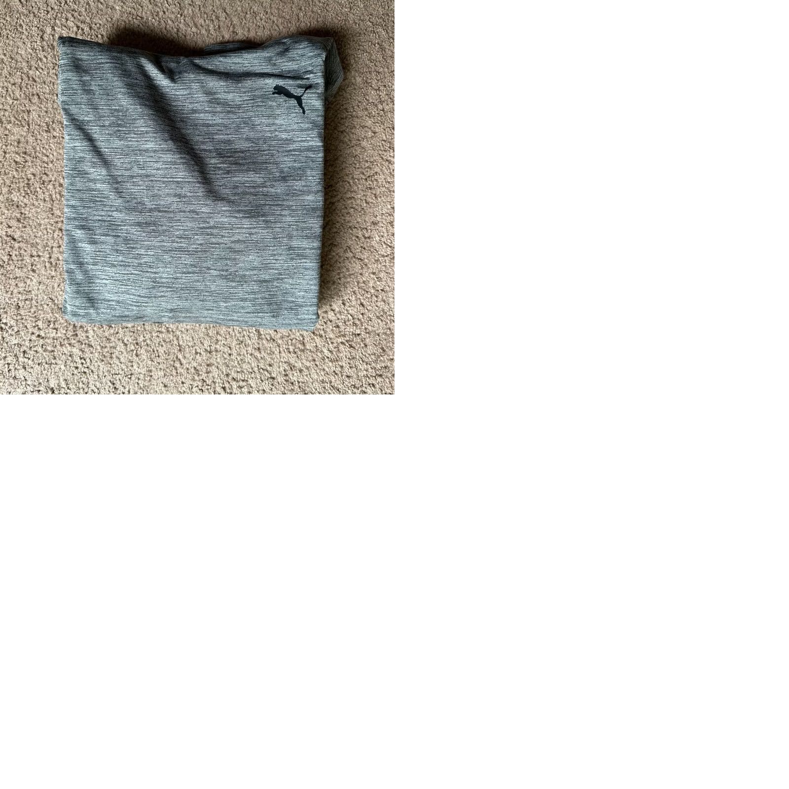 Puma Puma Hoodie Mens Medium Grey Pullover Sweatshirt Long Sleeve Pocket Size US M / EU 48-50 / 2 - 9 Thumbnail