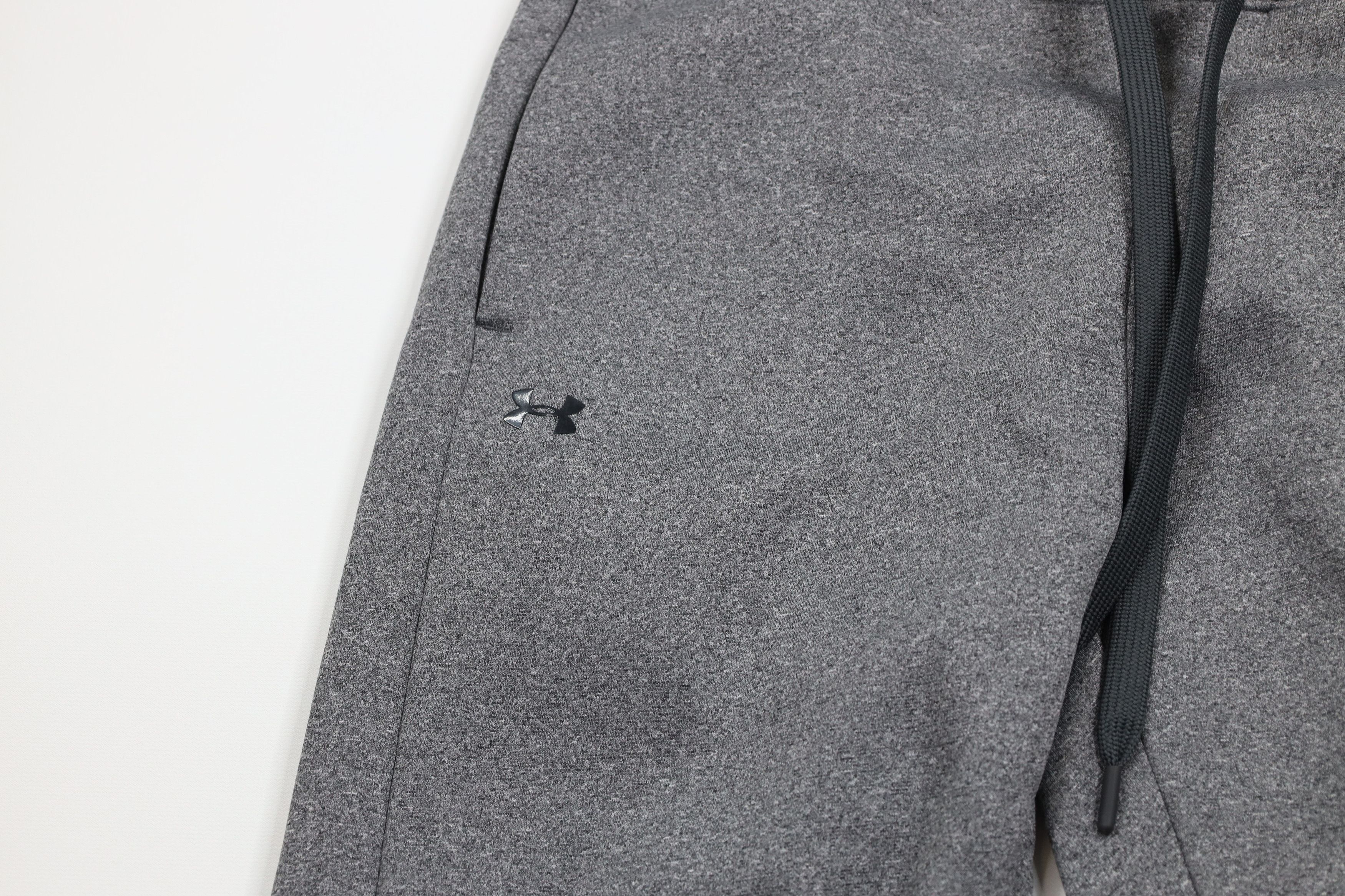 Under Armour × Vintage Under Armour Fit ColdGear Fleece Lined Joggers Pants Gray Size US 32 / EU 48 - 5 Thumbnail