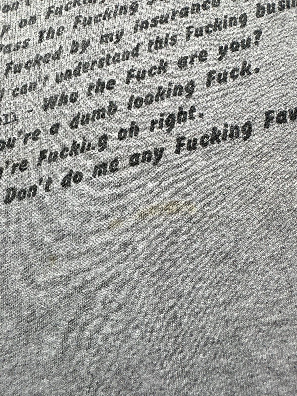 Japanese Brand Crazy Y2K punk tee Size US L / EU 52-54 / 3 - 4 Thumbnail