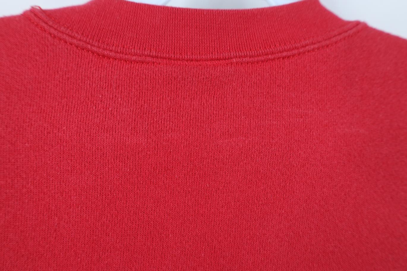 Disney Vintage 90s Disney Winnie the Pooh Crewneck Sweatshirt Red Size M / US 6-8 / IT 42-44 - 12 Thumbnail