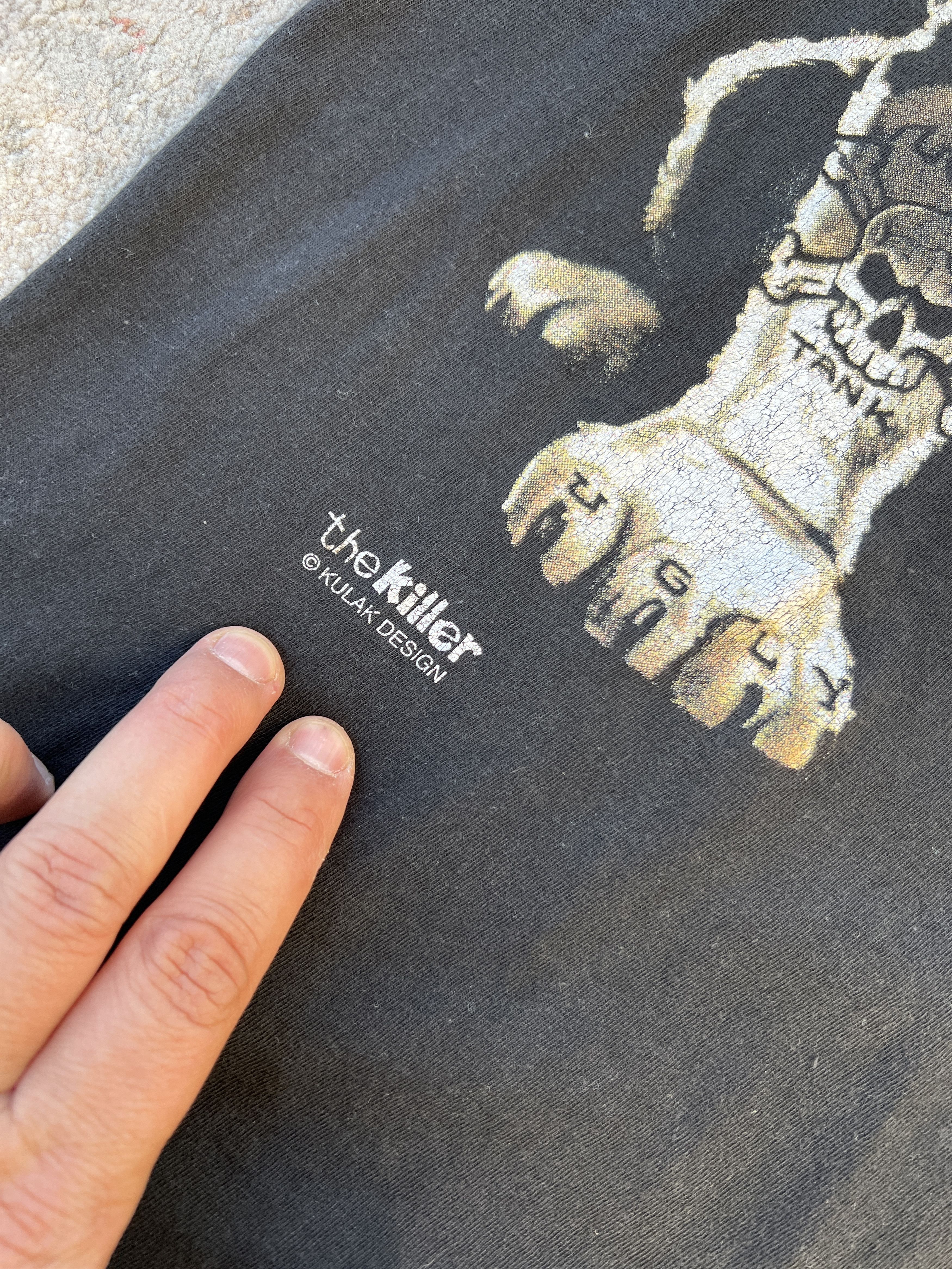 Harley Davidson Harley-Davidson The Killer Kulak Design Tee Size US L / EU 52-54 / 3 - 2 Thumbnail