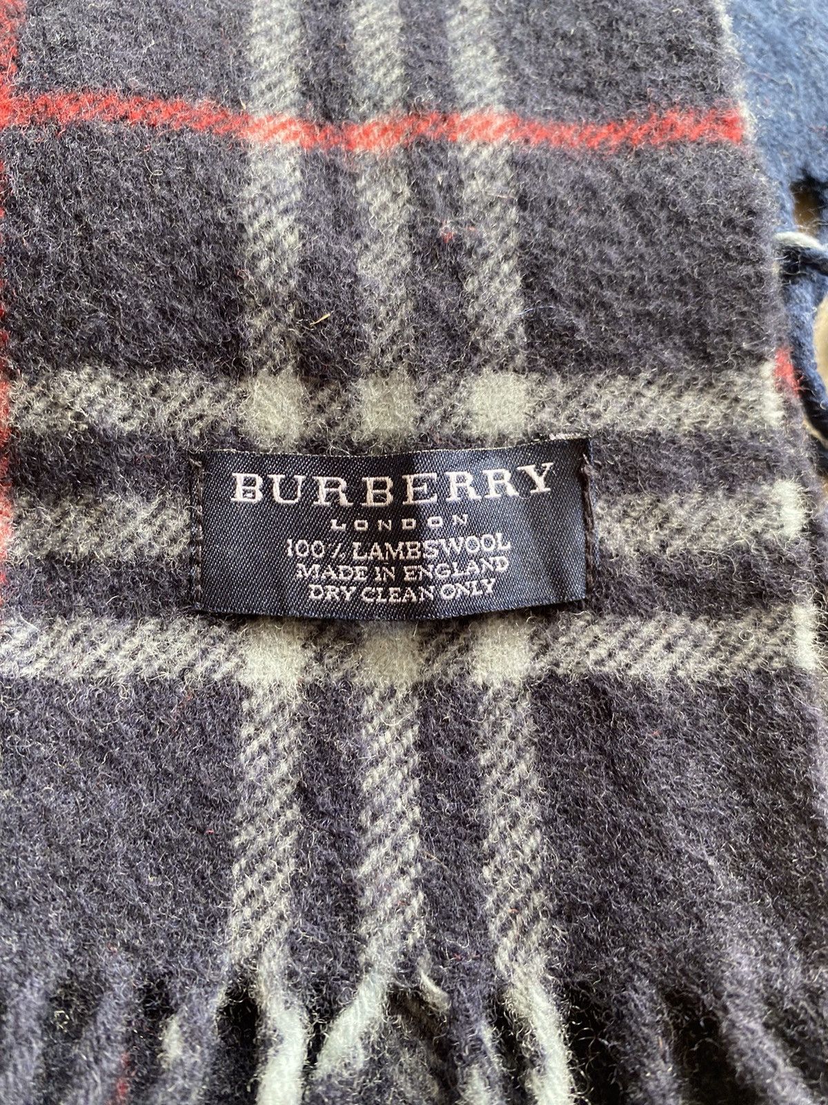 Burberry × Burberry Prorsum 🔥Combo sale🔥 burberry scarves lambs wool tartan Size ONE SIZE - 5 Thumbnail