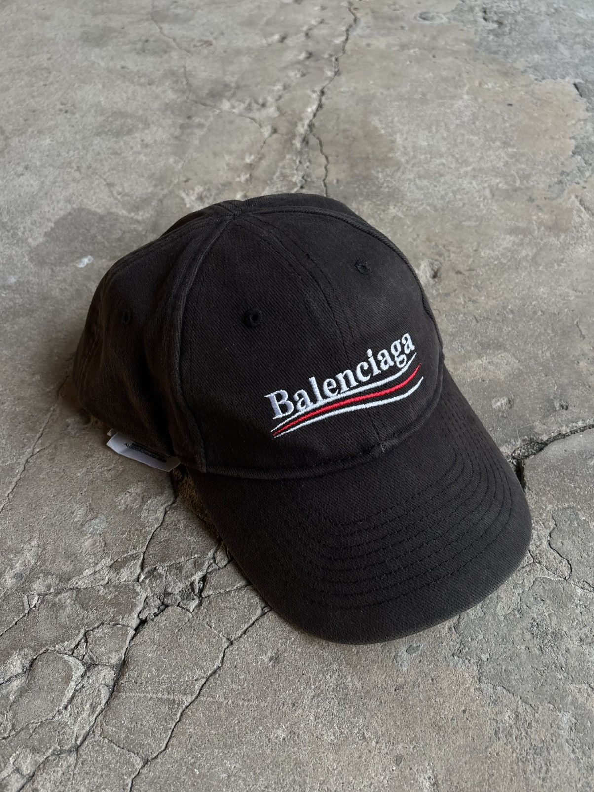 Balencia Wave Logo Cap Hat