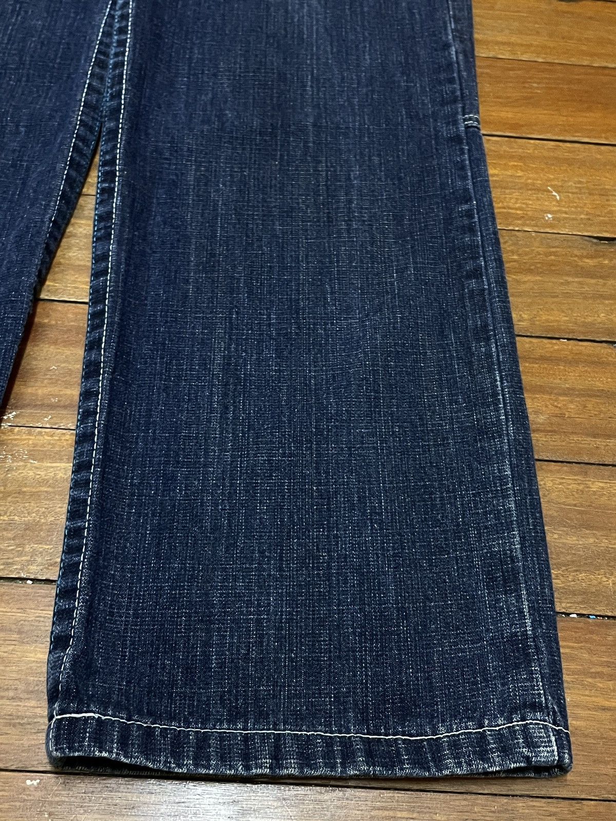 Vintage Rare Design Vintage Japanese Brand Red Ape Baggy Jeans 2009s Size US 36 / EU 52 - 8 Thumbnail