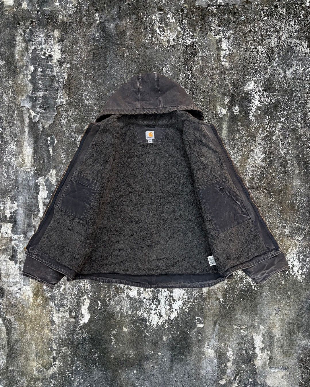 Carhartt Carhartt Sierra Hooded Jacket - J141 BLK Size US XXL / EU 58 / 5 - 3 Thumbnail