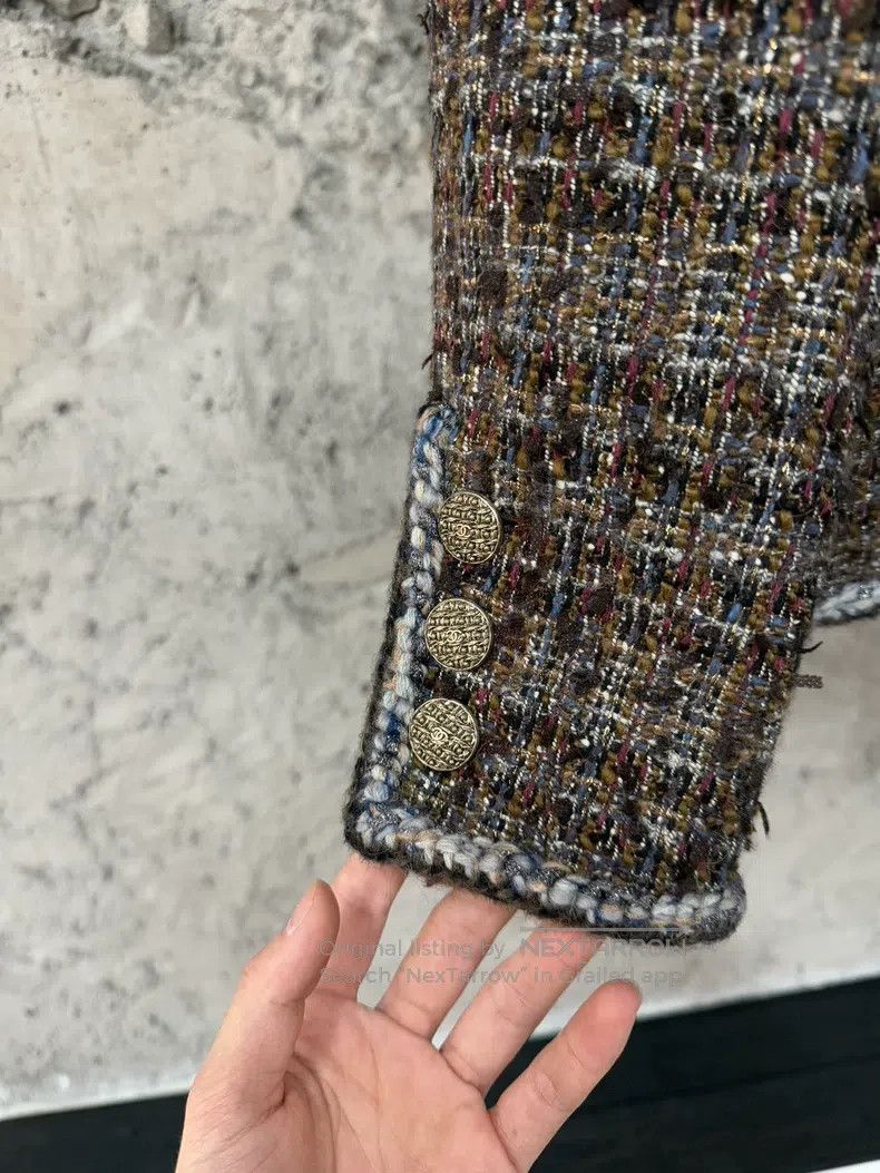 Chanel Chanel Forest series tweed jacket Size XS / US 0-2 / IT 36-38 - 5 Thumbnail