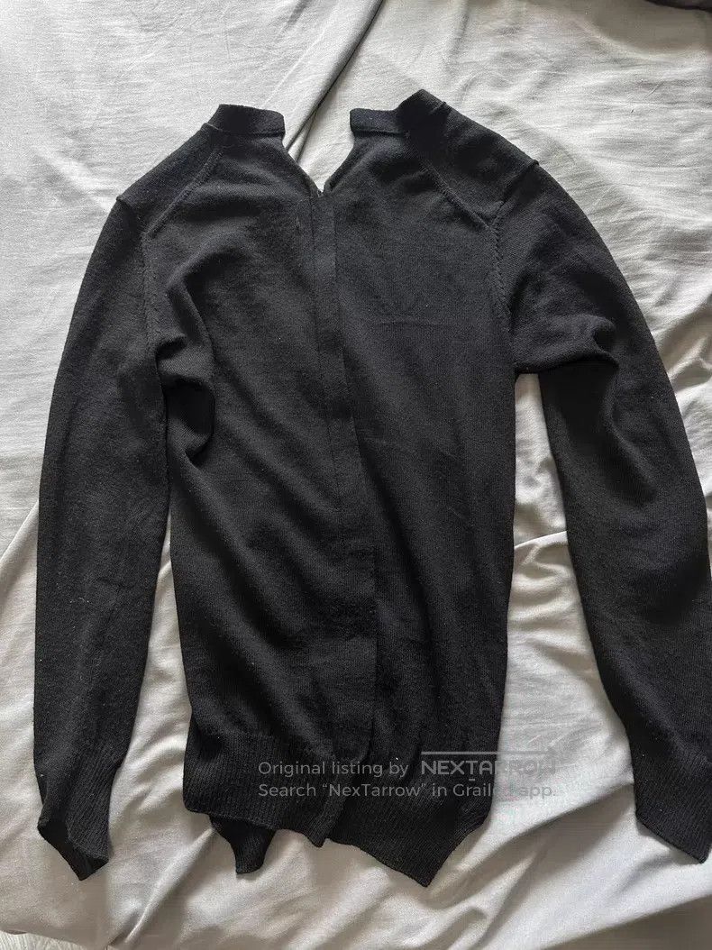 Junya Watanabe Junya Watanabe Asymmetric deformed cardigan Size M / US 6-8 / IT 42-44 - 2 Thumbnail