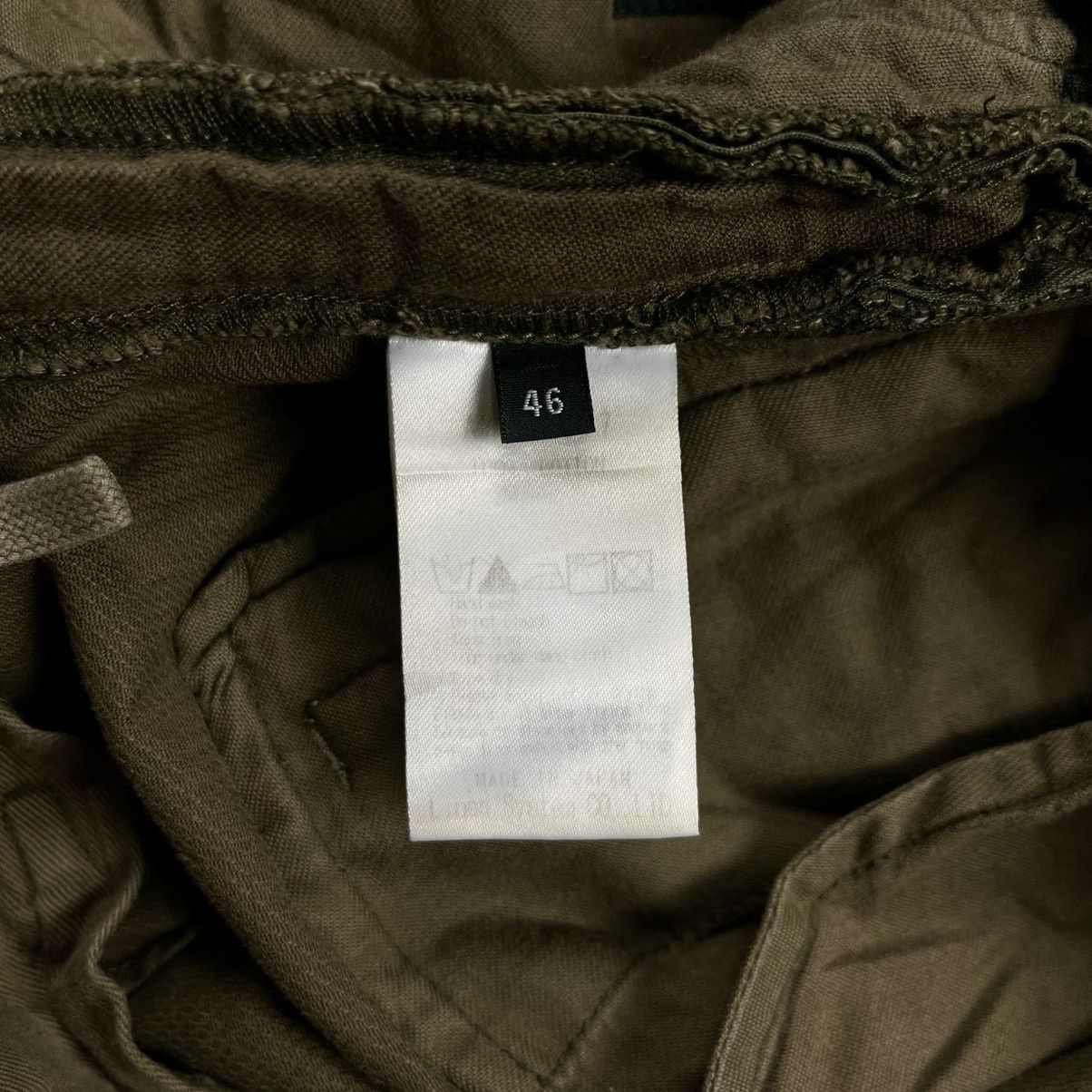 If Six Was Nine 2000s Yoshihiro Hamato - Apocalypse Style Cargo Pants Size US 29 - 14 Thumbnail