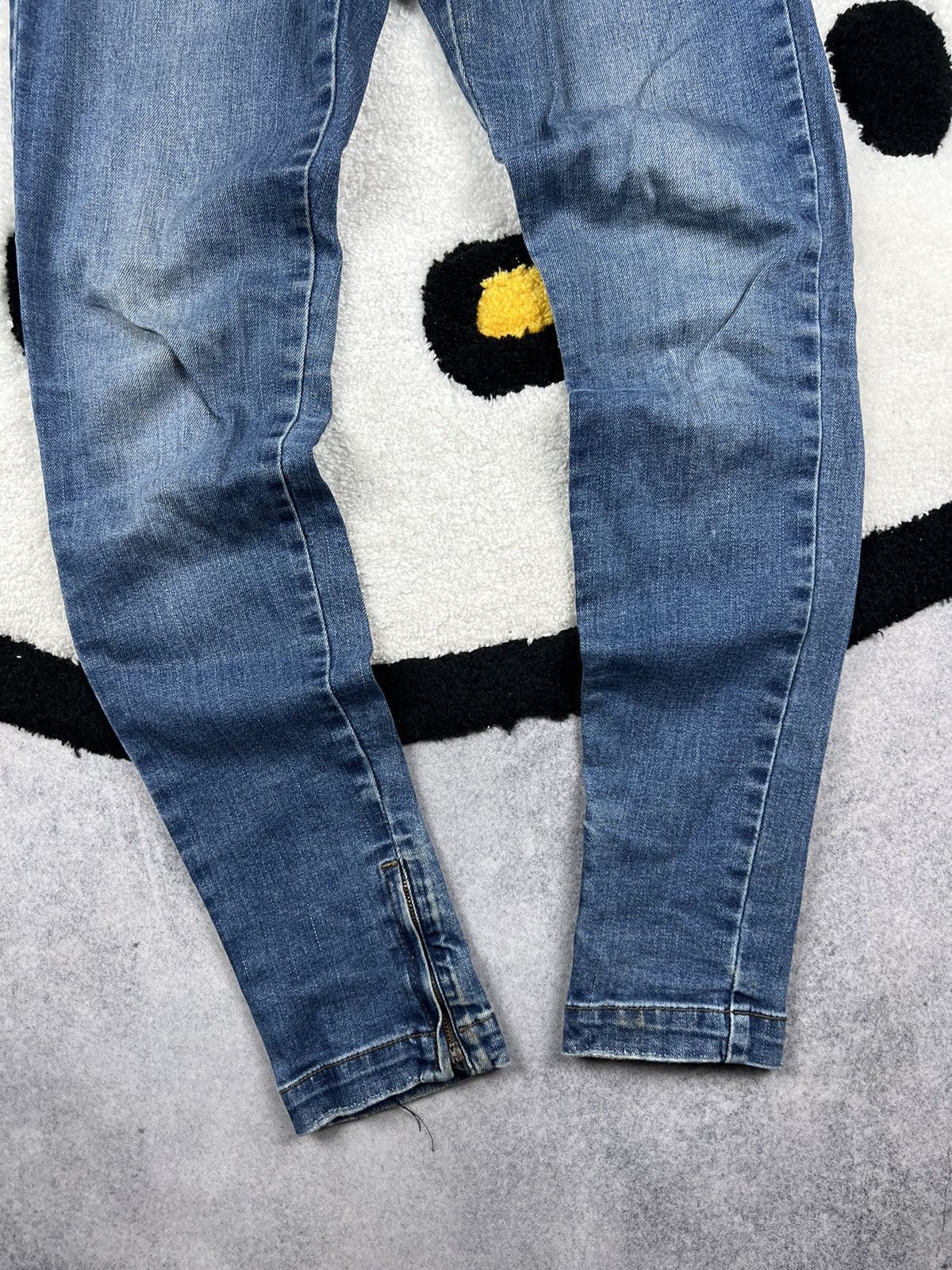 Dolce & Gabbana Vintage D&G Italy Dolce&Gabbana Luxury Denim Jeans Size 25" / US 0 / IT 36 - 6 Thumbnail