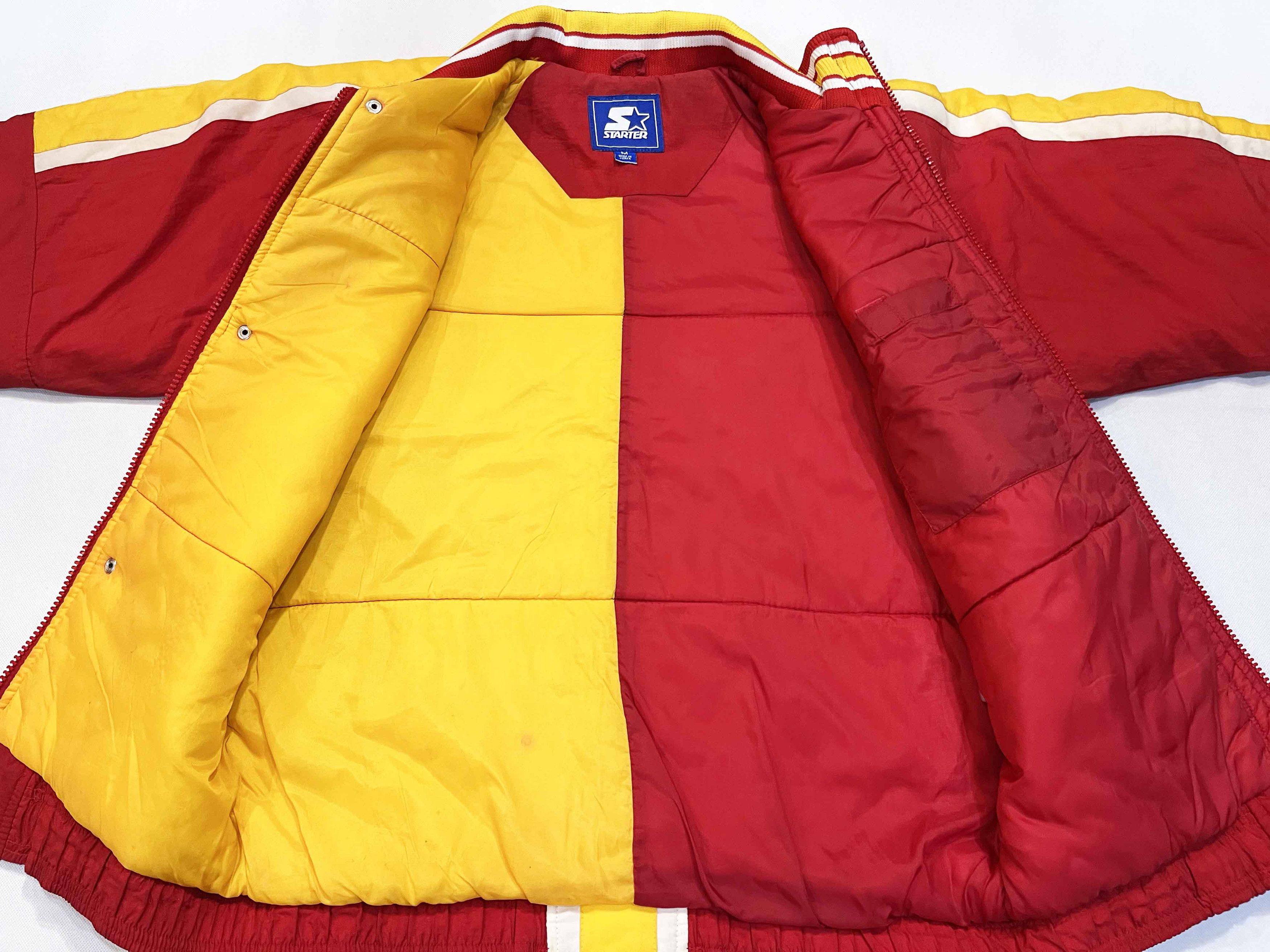 NCAA × Starter × Vintage Vintage Starter NCAA Iowa State Cyclones Puffer Jacket Size US M / EU 48-50 / 2 - 11 Thumbnail