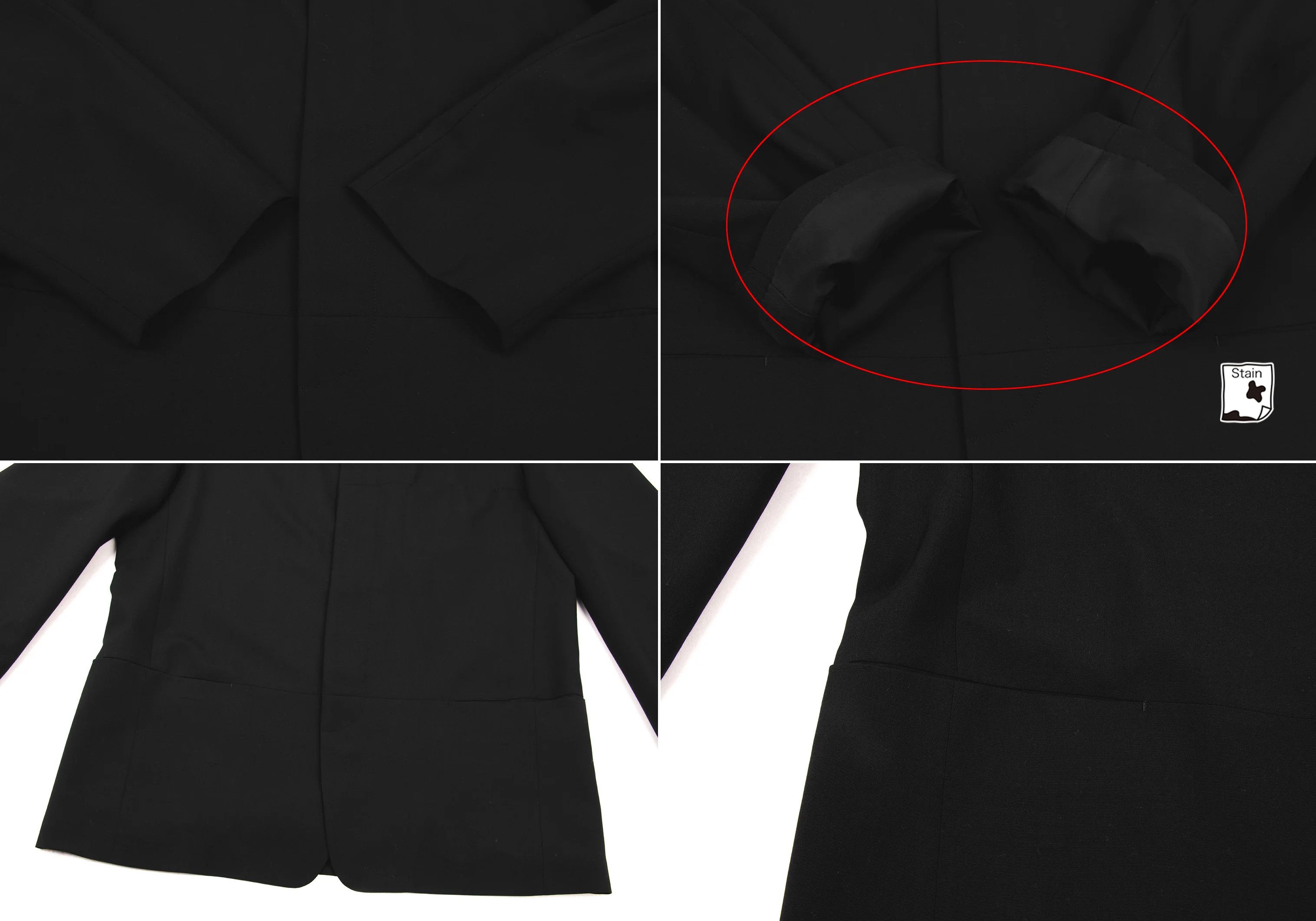 Issey Miyake Black Trouser Suit Set with Jacket and Pants Size US XXL / EU 58 / 5 - 4 Thumbnail