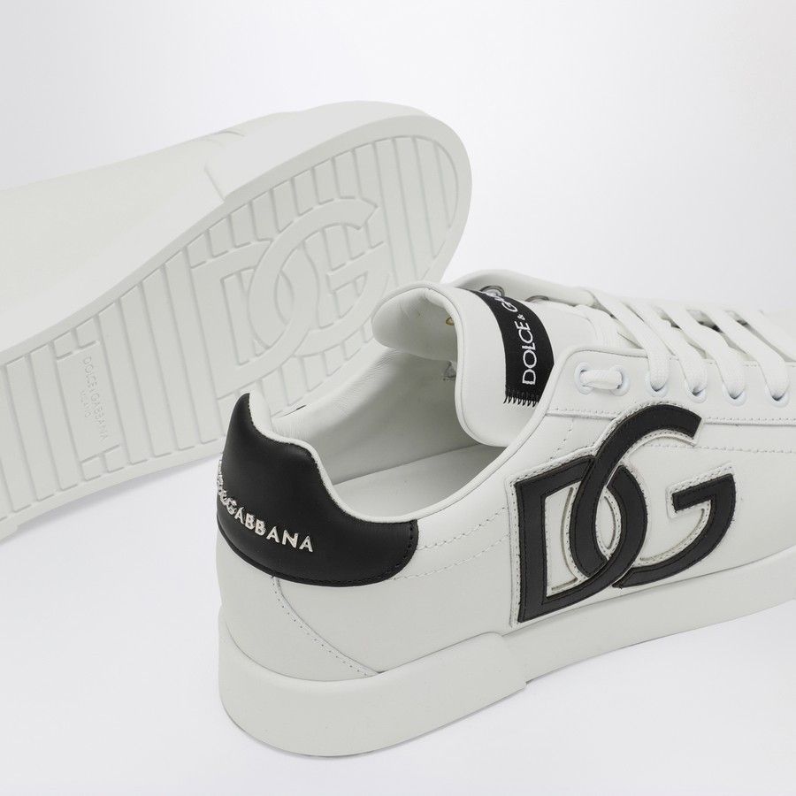 Dolce & Gabbana o1d2blof0824 Low-Top Sneakers in White Size US 10 / IT 40 - 5 Thumbnail