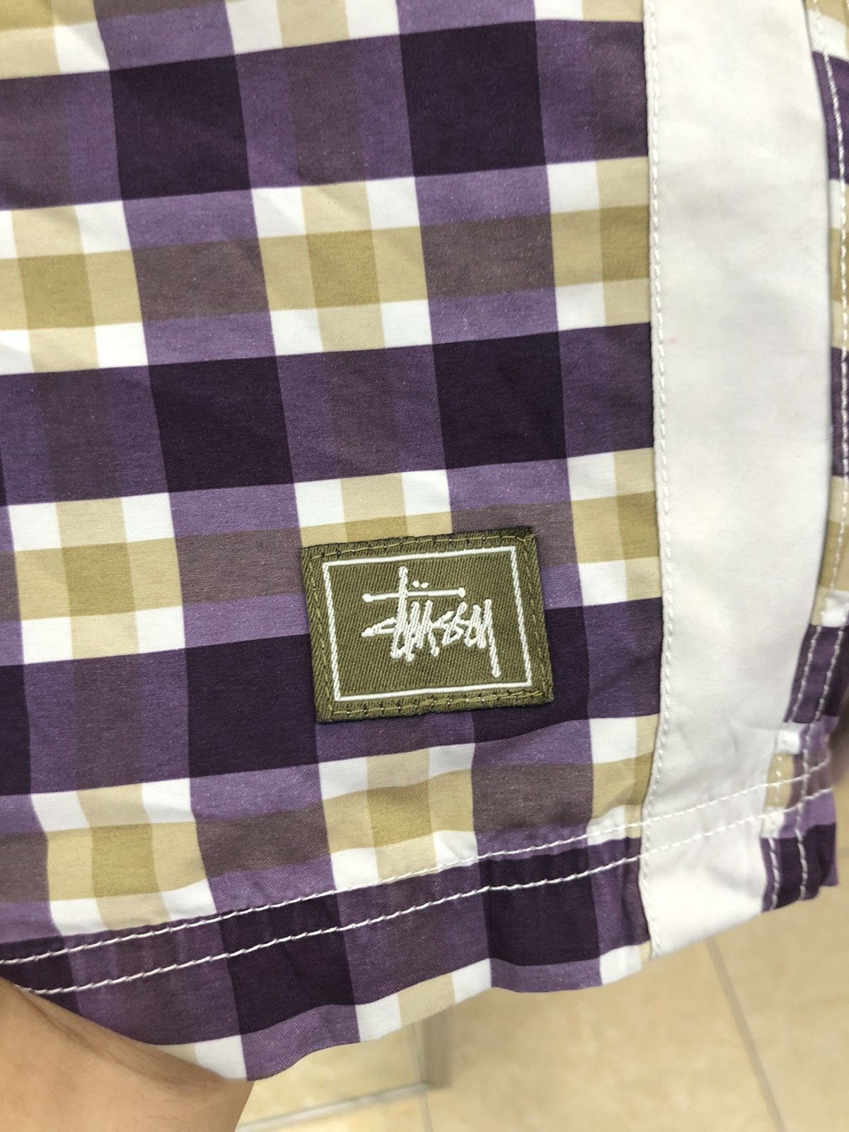 Japanese Brand × Stussy Stussy Shorts pants Size US 34 / EU 50 - 2 Thumbnail
