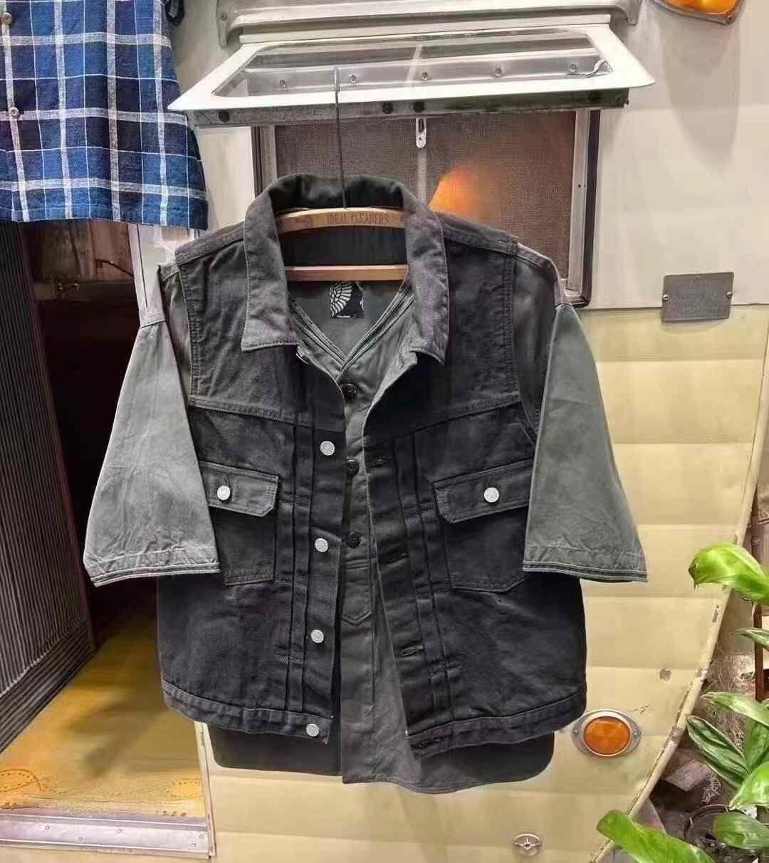 Visvim VISVIM 22 ICT SS 101 VEST DMGD Size US M / EU 48-50 / 2 - 9 Thumbnail