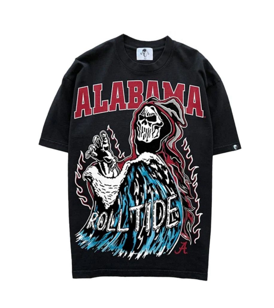 Warren Lotas Warren Lotas Alabama Roll-Tide T-Shirt Size US L / EU 52-54 / 3 - 2 Thumbnail