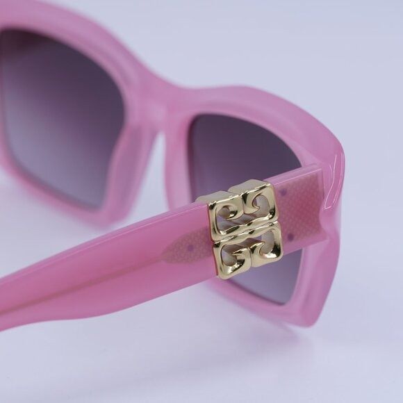 Givenchy 🕶️ New Givenchy GV40103I 72Z Sunglasses - Shiny Pink Frame Size ONE SIZE - 4 Thumbnail