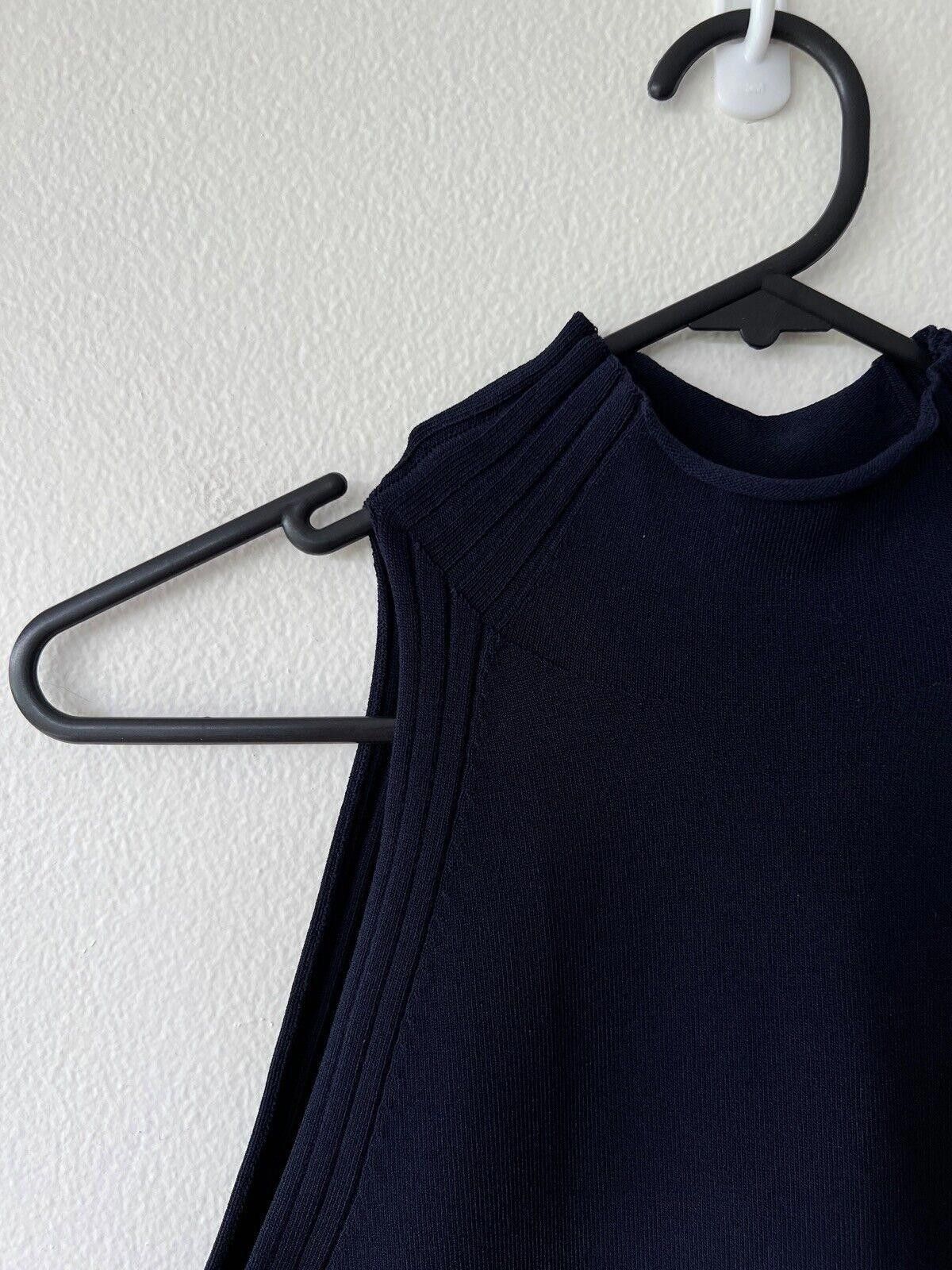 Dion Lee New dion lee top tank lustrate racer medium vest blue Size M / US 6-8 / IT 42-44 - 4 Thumbnail