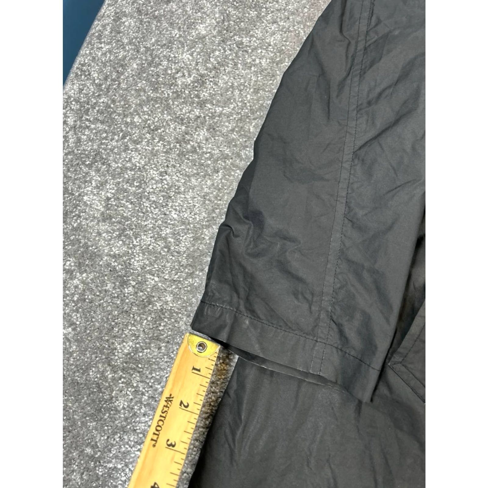 Hart Schaffner Marx Hart Schaffner Marx Jacket Mens XL Black Water Resistant Casual Trench Coat Size US XL / EU 56 / 4 - 6 Thumbnail