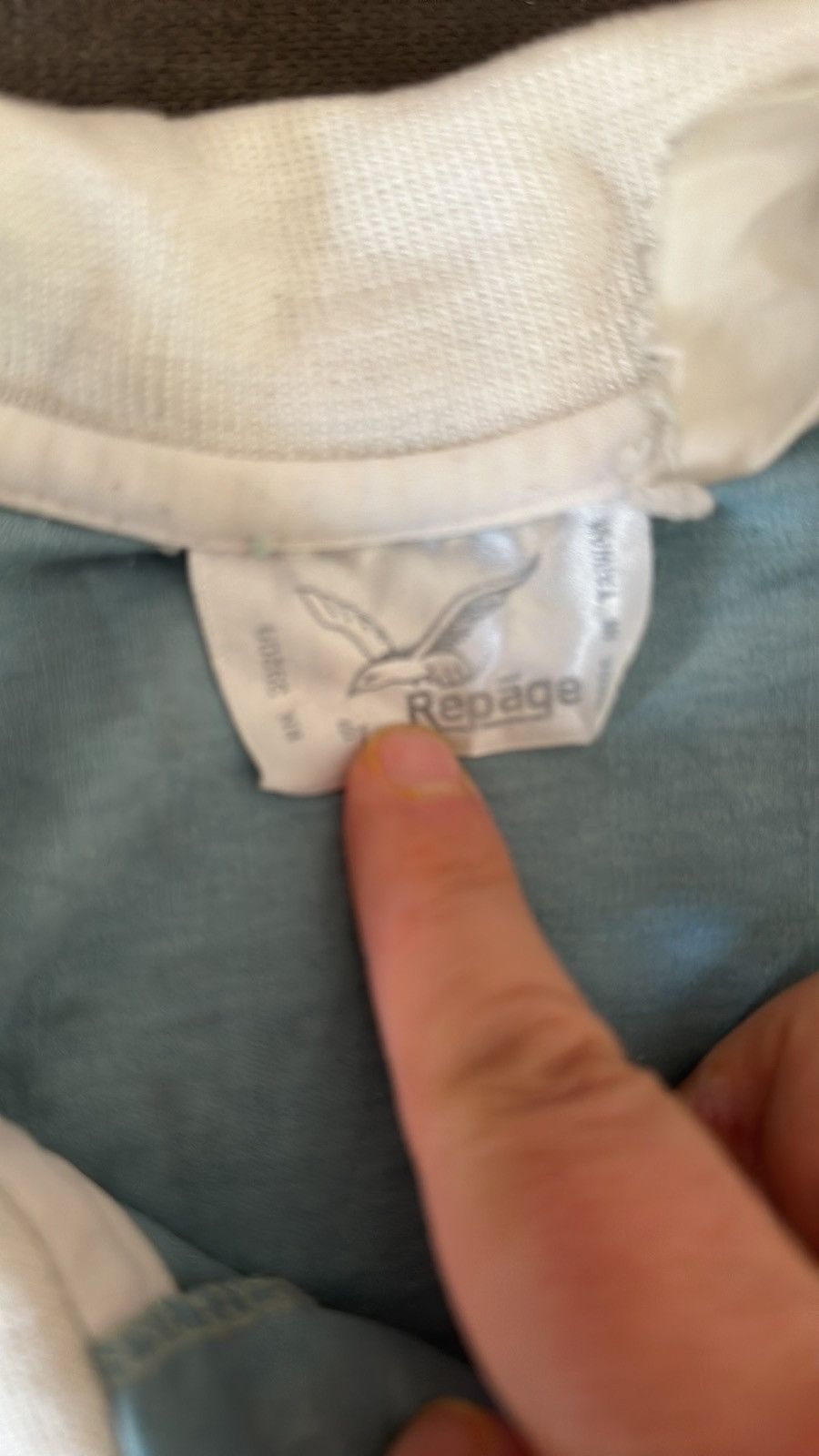 Vintage Vintage 80’s Repage Polo. Great Shape. Size US L / EU 52-54 / 3 - 4 Thumbnail