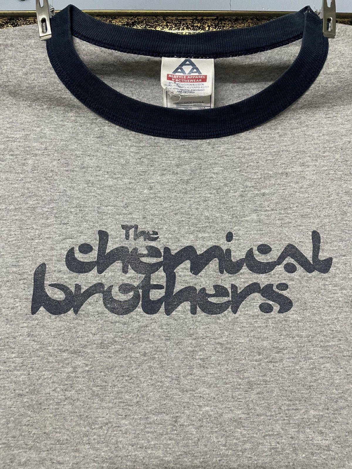 Band Tees Vintage Og 1990s The Chemical Brothers Electronic Duo Band Size US M / EU 48-50 / 2 - 7 Thumbnail