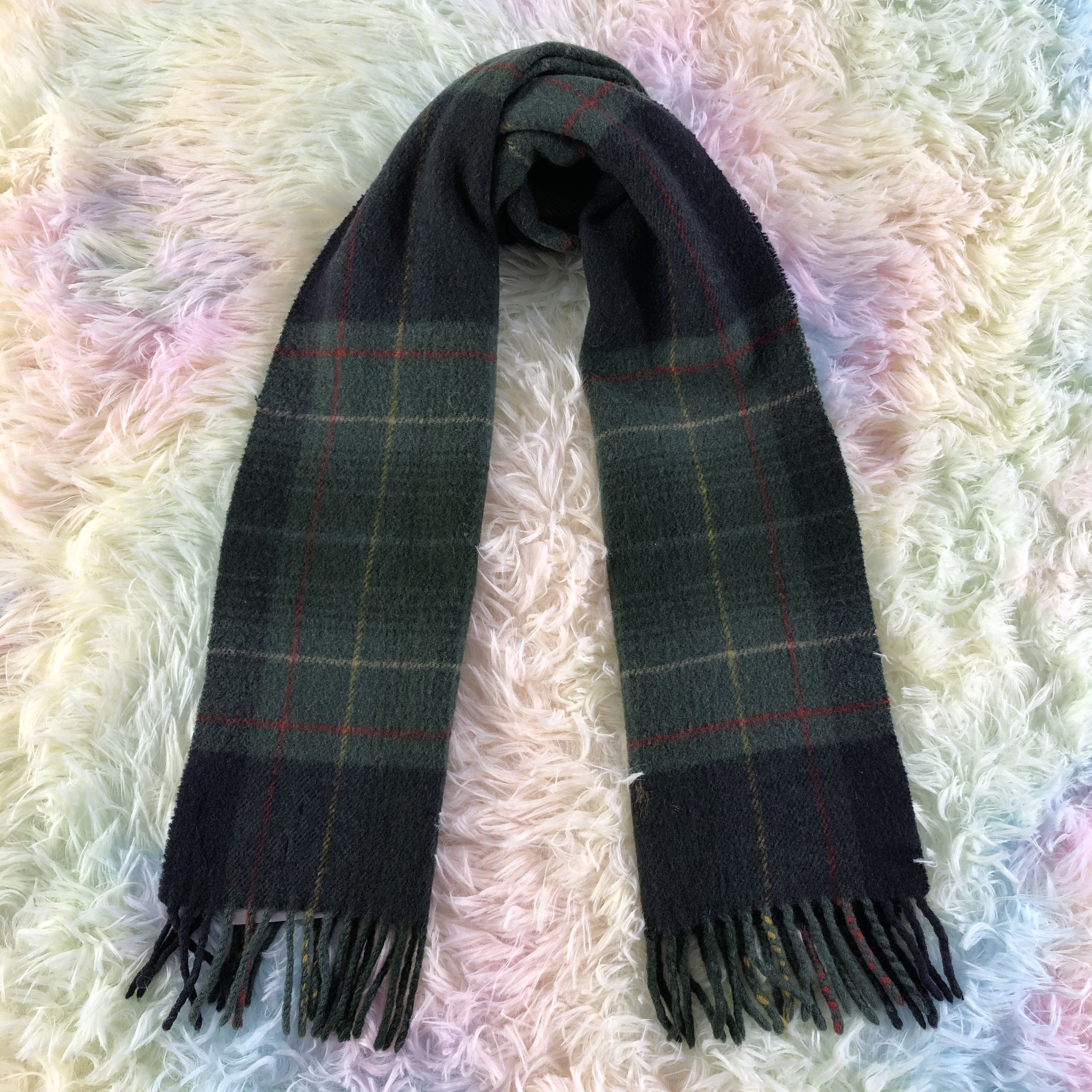 Ralph Lauren × Vintage Ralph Lauren Scarf / Muffler / Neckwear - KM30 Size ONE SIZE - 1 Thumbnail