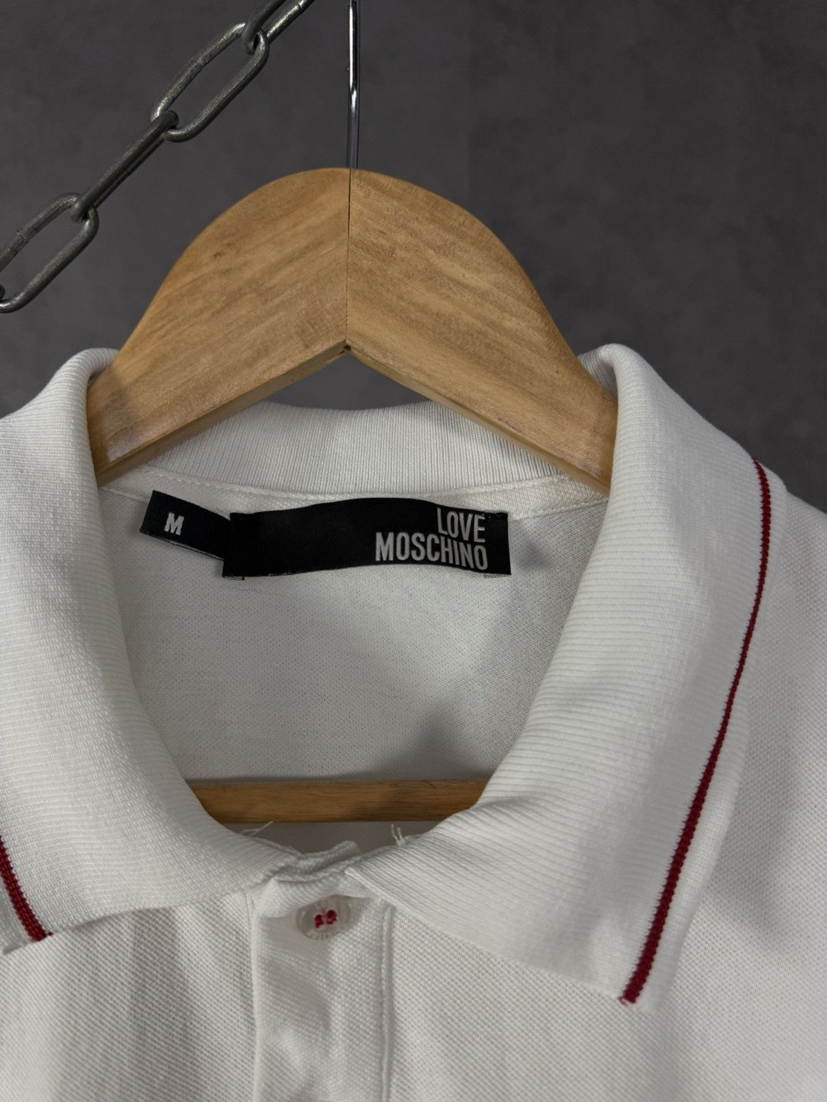 Designer × Moschino Love Moschino luxury designer polo tee Size US S / EU 44-46 / 1 - 4 Thumbnail