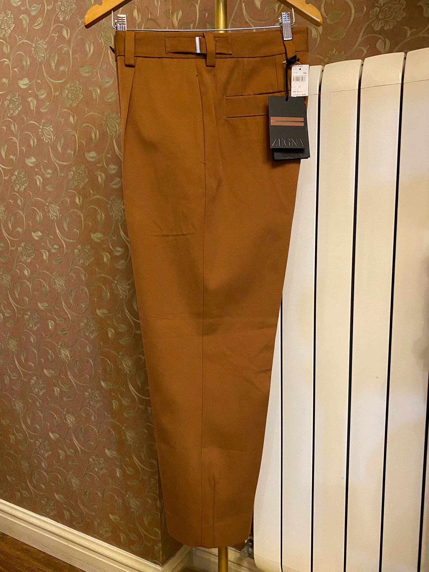 Ermenegildo Zegna Zegna Main Line Vicuna Italian Dress Pants Size 48 Size US 32 / EU 48 - 7 Thumbnail