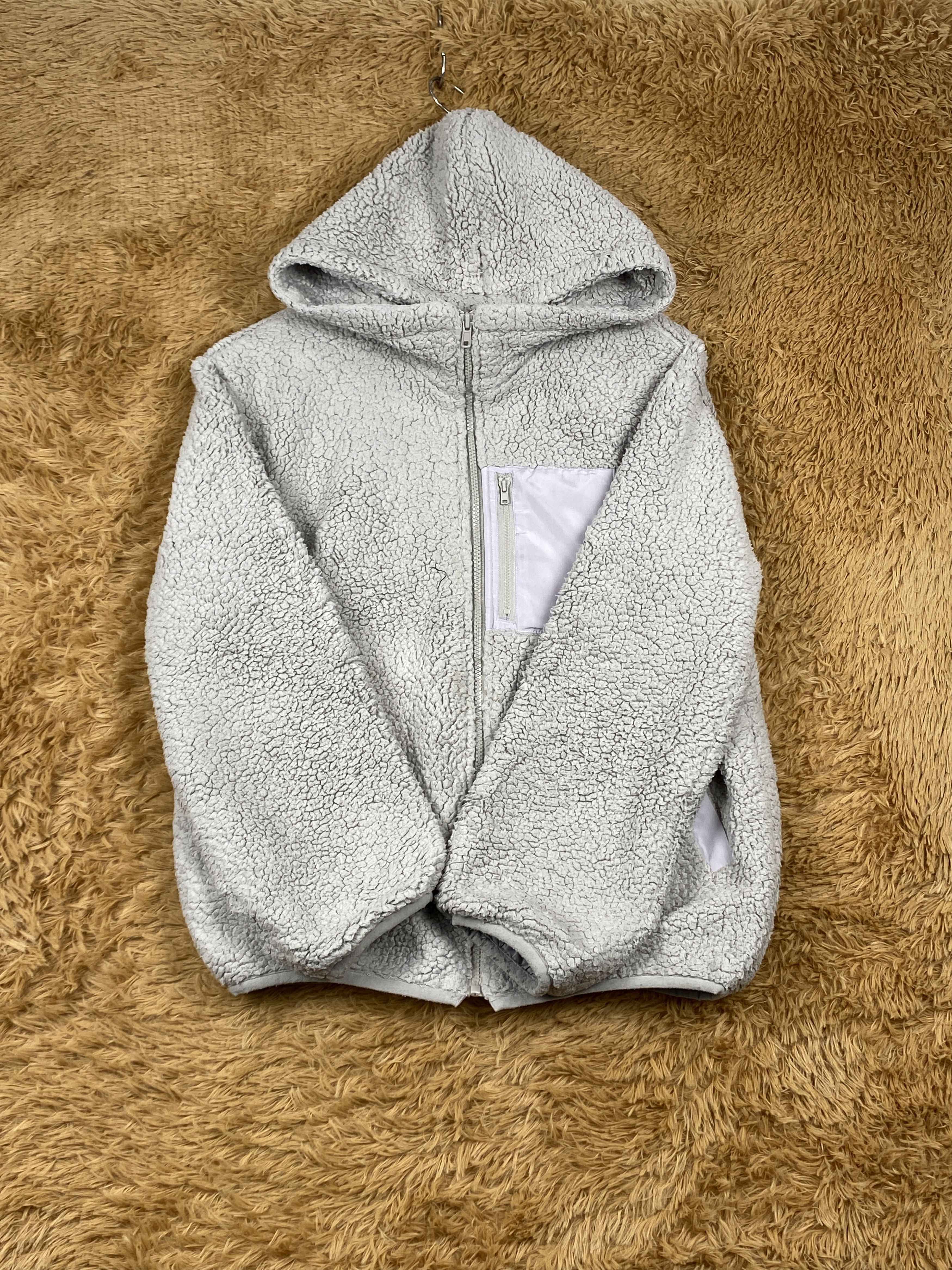 Japanese Brand Vintage Japanese Brand Hoodie Sherpa Jacket J1735 Size US S / EU 44-46 / 1 - 4 Thumbnail