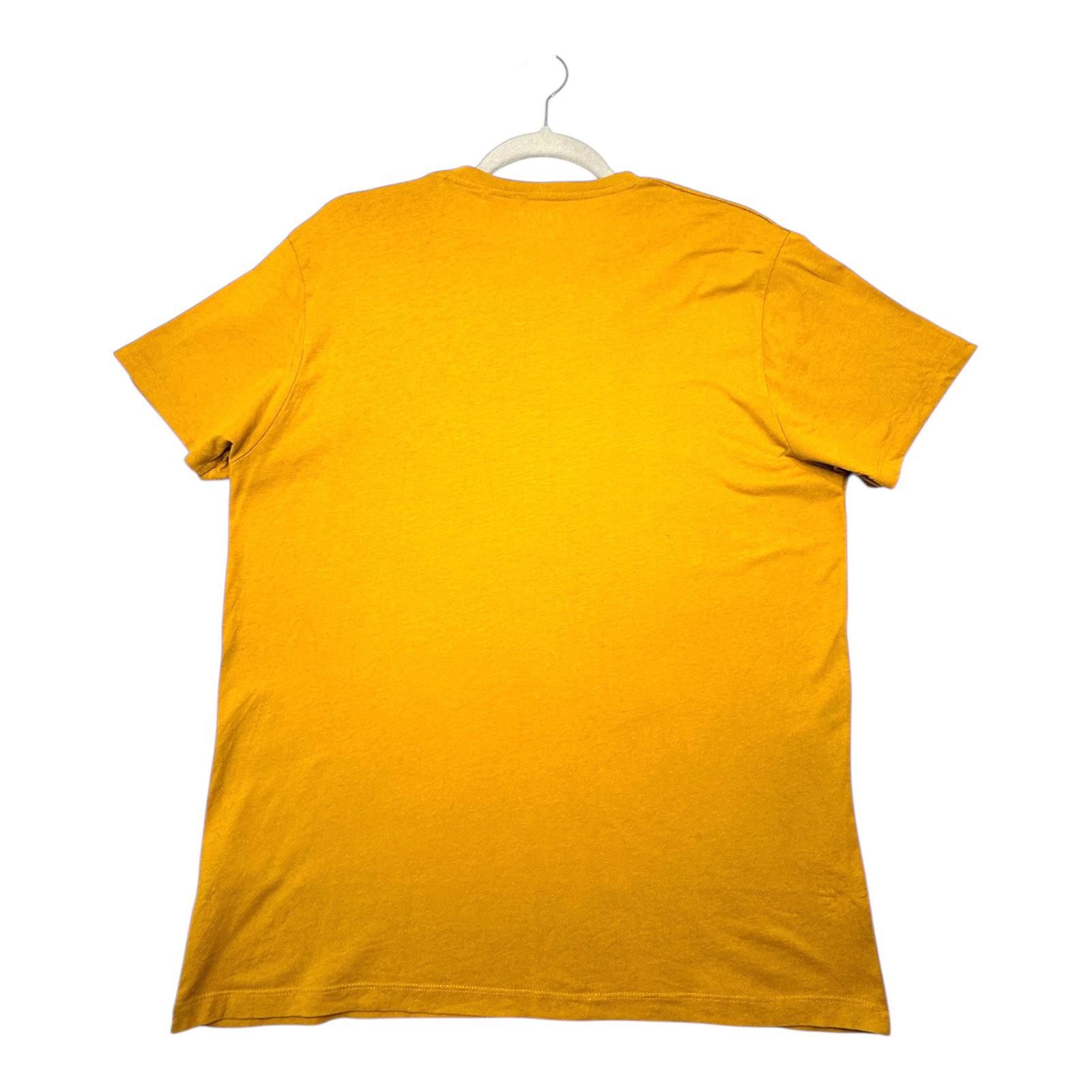 Primark Primark T-Shirt Men's UK Size L Yellow Minimal Effort Size US L / EU 52-54 / 3 - 4 Thumbnail