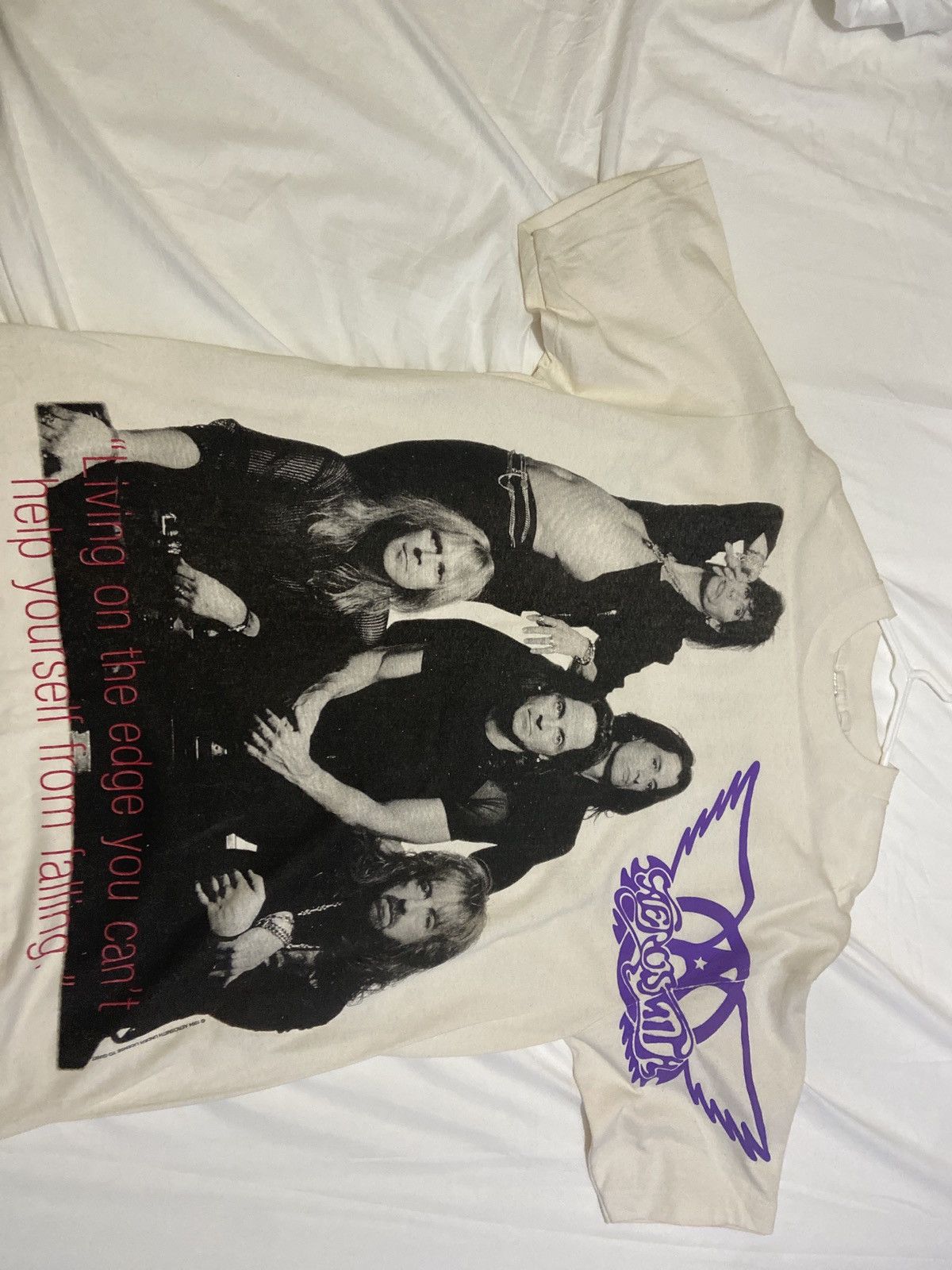 Vintage Vintage Aerosmith Get A Grip Tour 1994 Shirt Size US XL / EU 56 / 4 - 1 Thumbnail