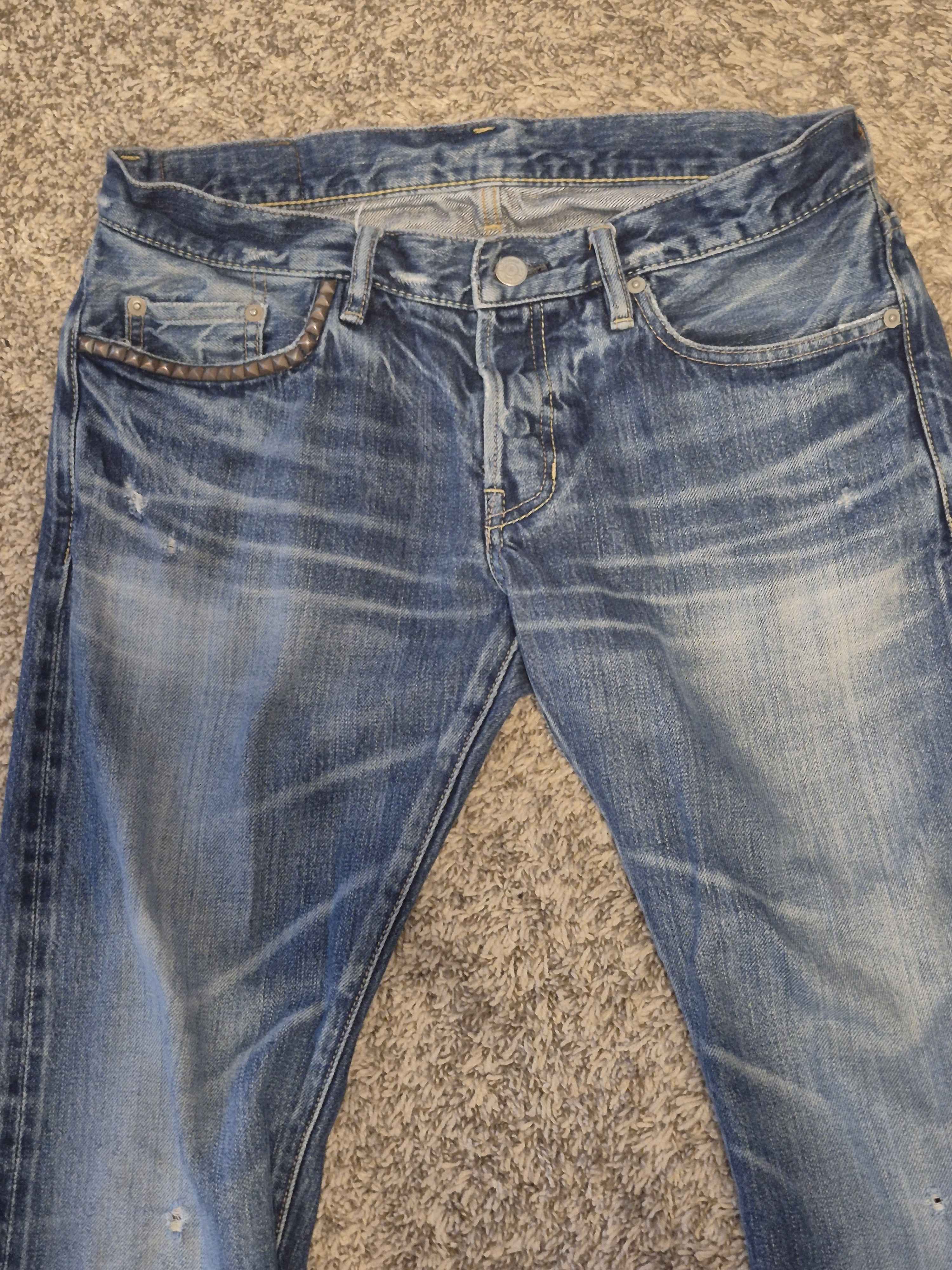 Hysteric Glamour Hysteric Glamour Studded Jeans Size US 32 / EU 48 - 3 Thumbnail