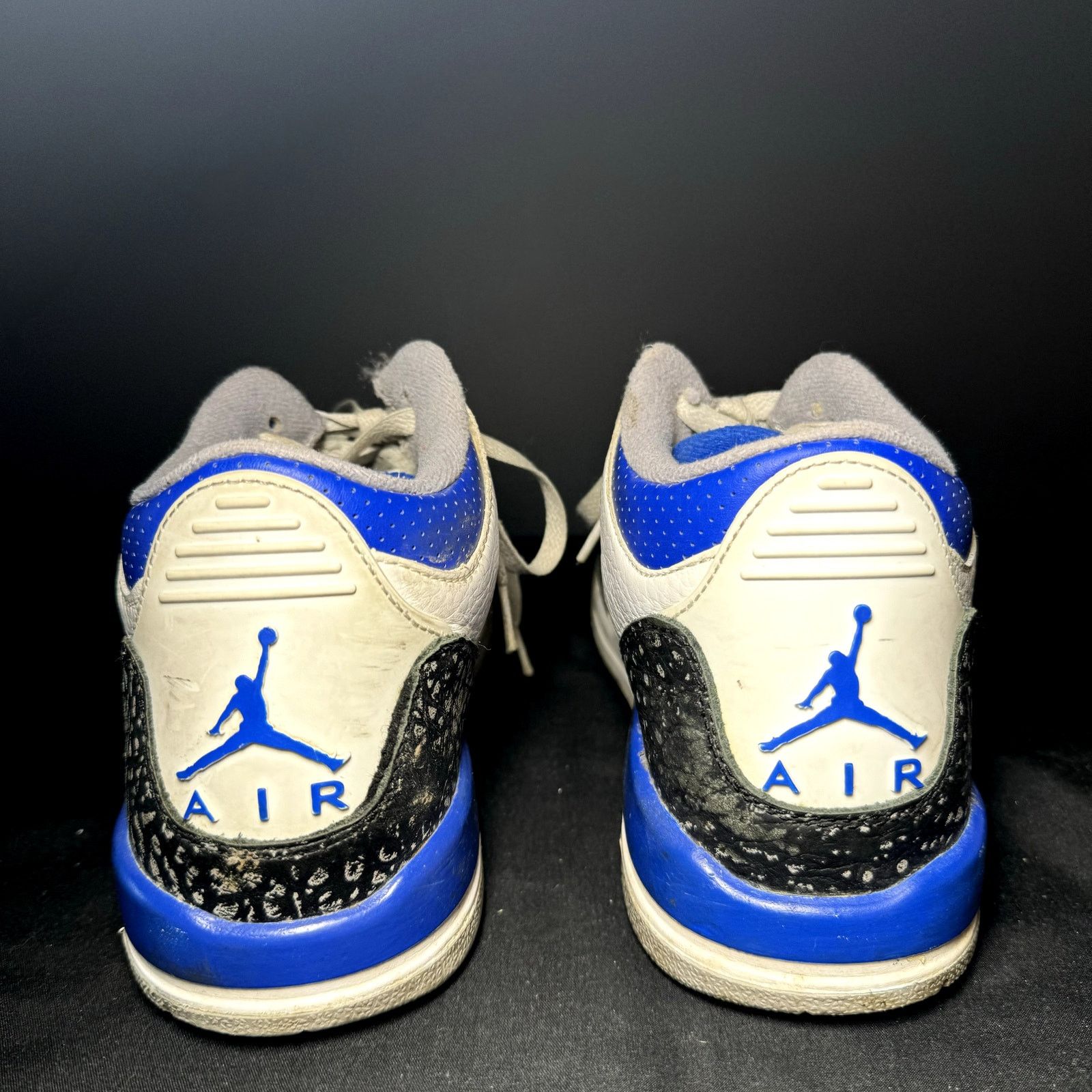 Jordan Brand × Nike Nike Air Jordan 3 Retro GS Racer Blue Men's Shoes - Size 7 Size US 7 / EU 40 - 5 Thumbnail