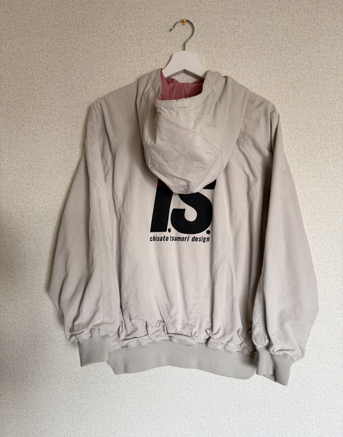 Issey Miyake I.S./issey sport chisato tsumori reversible zip hoodie 90s Size US L / EU 52-54 / 3 - 2 Thumbnail