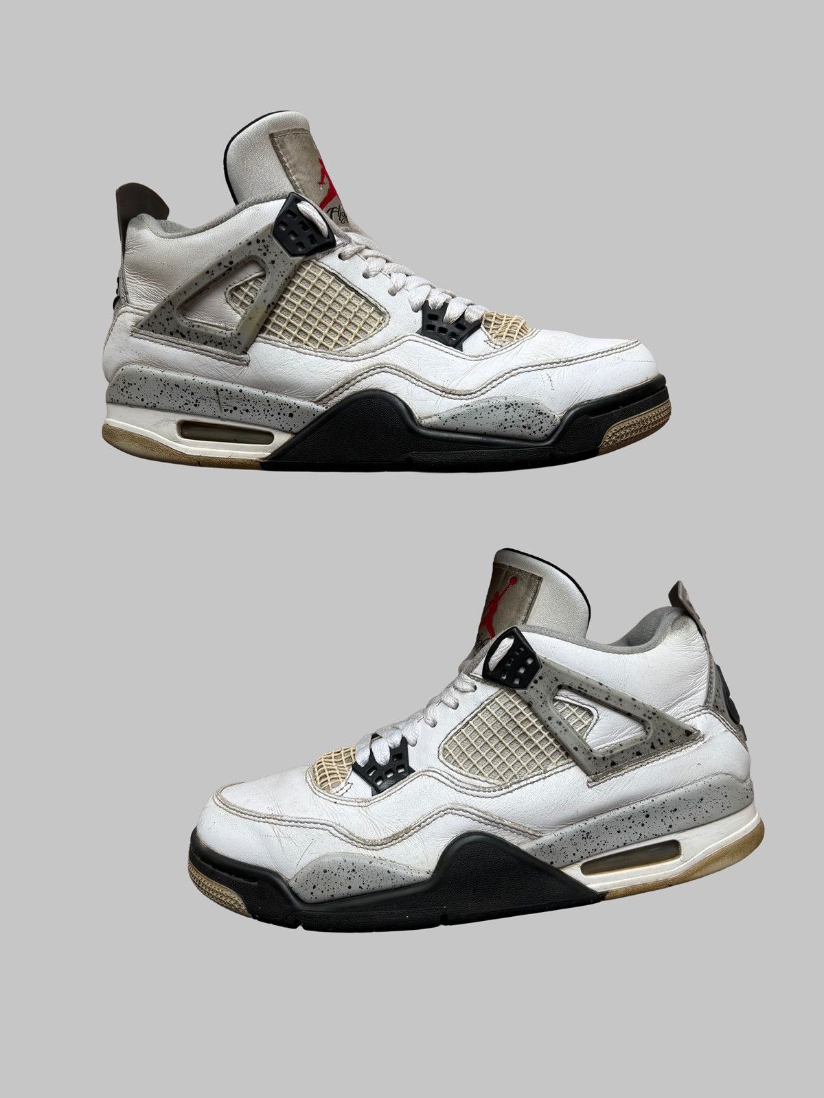 Jordan Brand Jordan 4 Retro OG Mid White Cement 840606-192 size 41 us 8 Size US 8 / EU 41 - 1 Thumbnail