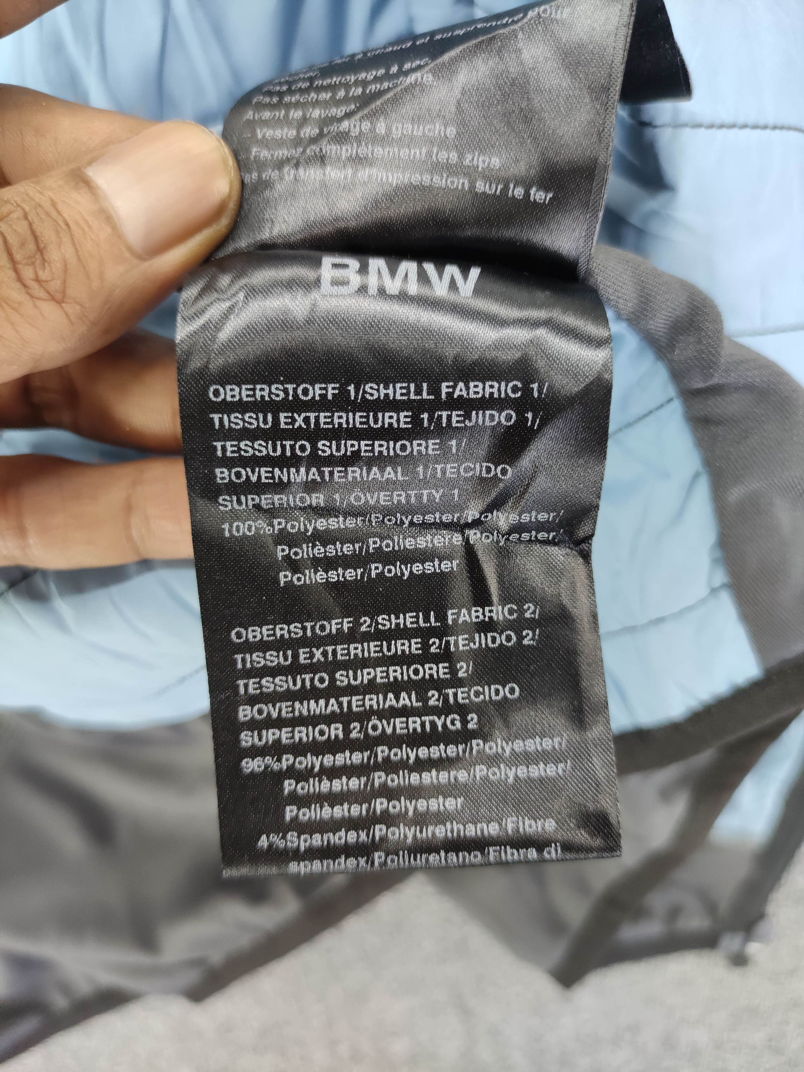BMW Bmw Motorrad Vest Zipper Size US S / EU 44-46 / 1 - 10 Thumbnail