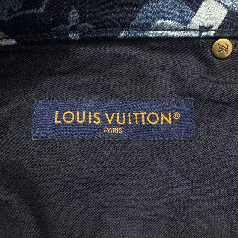 Louis Vuitton louis vuitton Floral and presbyopic jeans 2501-Nextarrow Size US 33 - 5 Thumbnail