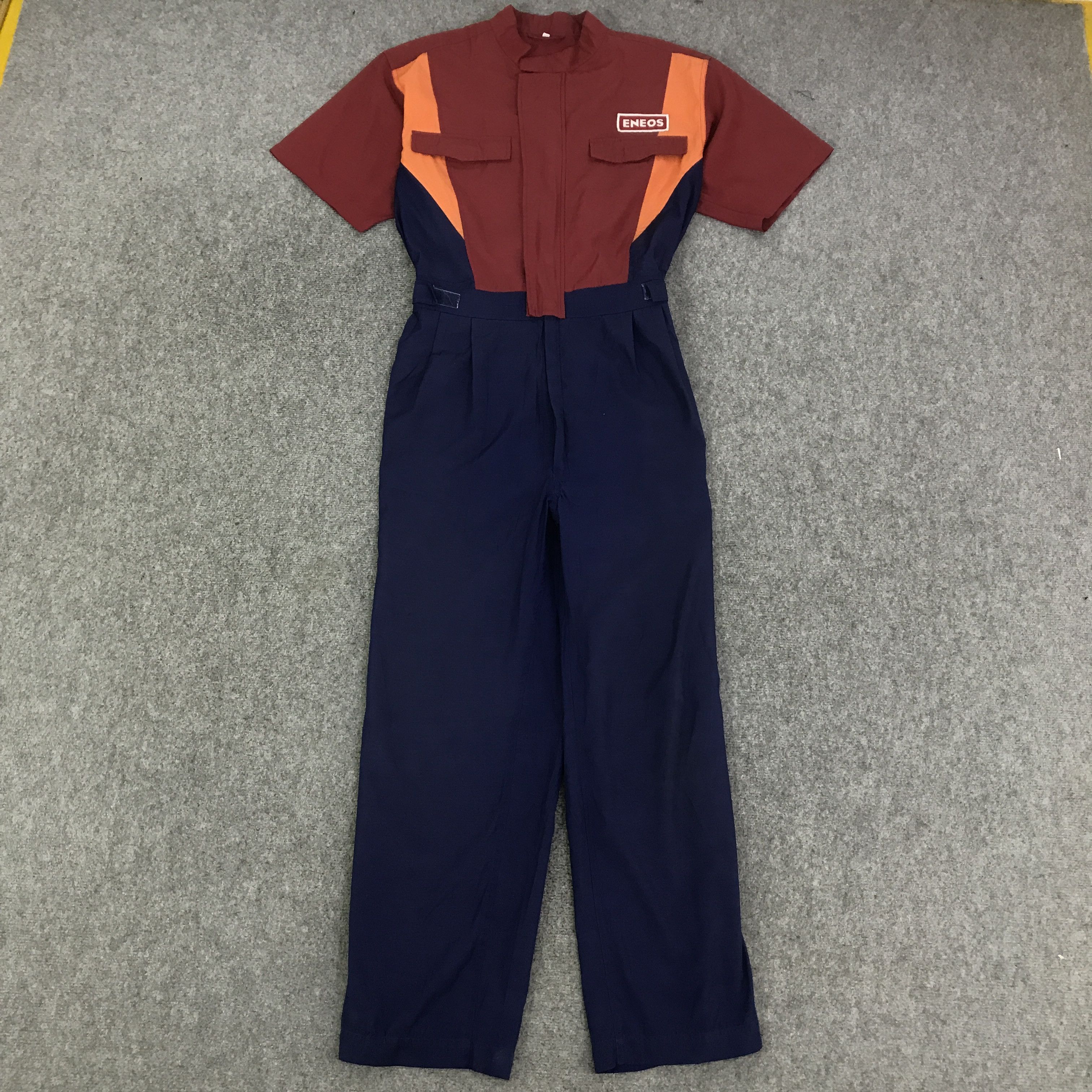 Japanese Brand ENEOS JAPAN COVERALL JACKET K122B1 Size US L / EU 52-54 / 3 - 2 Thumbnail