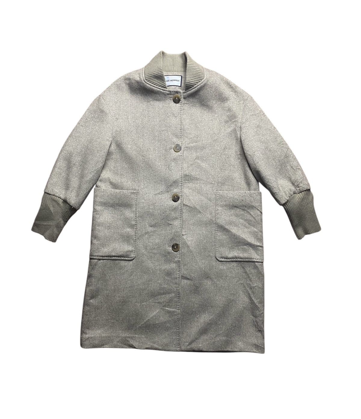 Japanese Brand × Karl Lagerfeld Vintage Karl Lagerfeld Paris Jacket Size US L / EU 52-54 / 3 - 1 Thumbnail