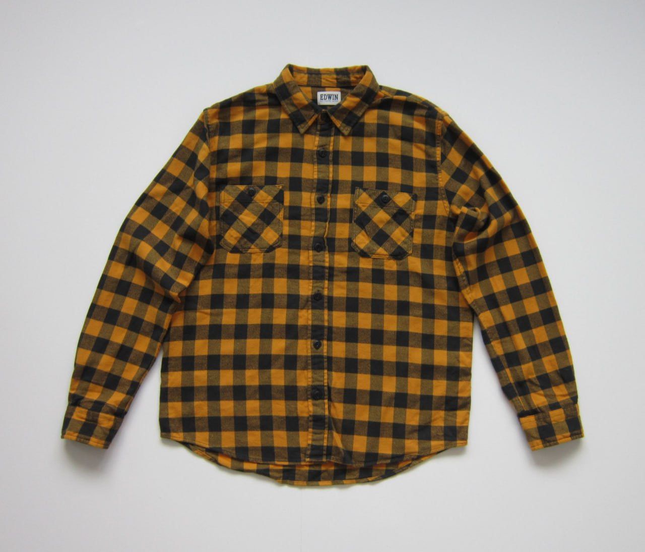 Edwin Edwin Labour Flannel Shirt Size US M / EU 48-50 / 2 - 1 Thumbnail
