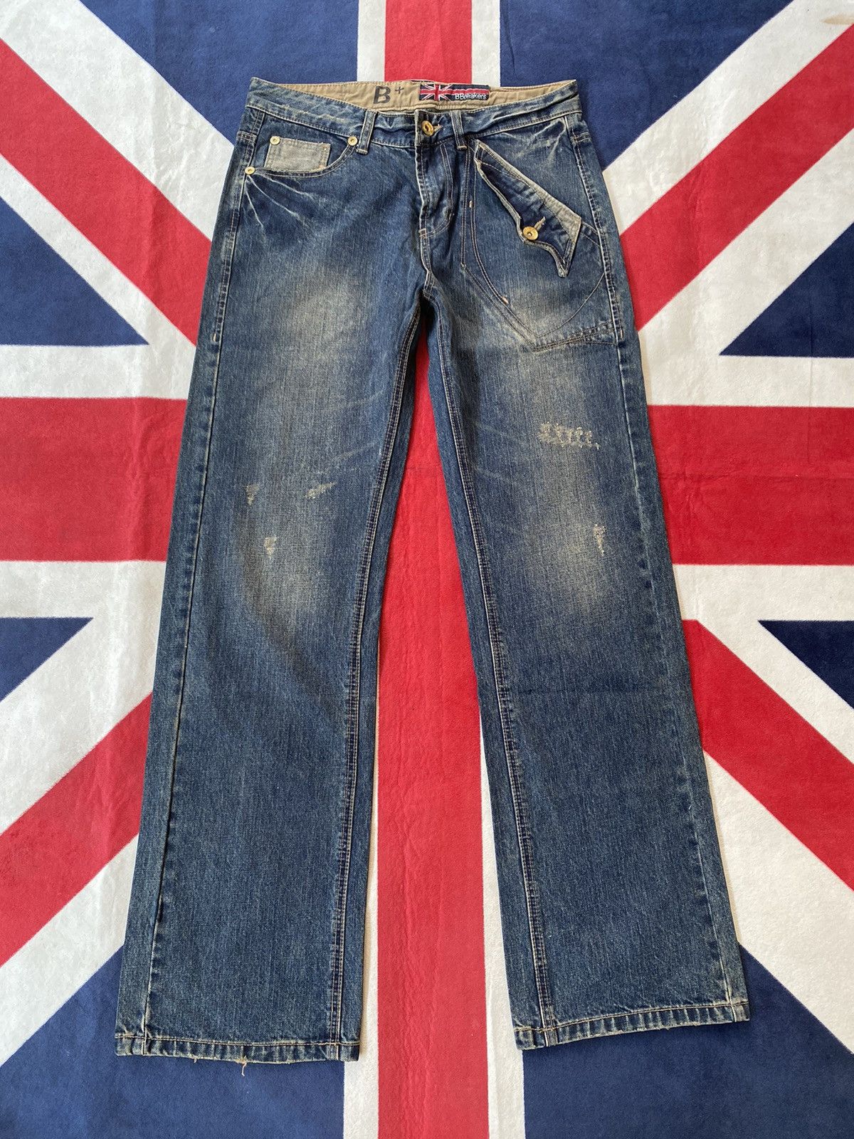 Japanese Brand × Nicole Club BBreakers Denim Long Pants Size US 32 / EU 48 - 1 Thumbnail