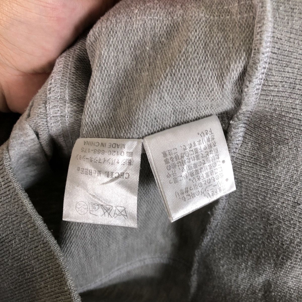 Japanese Brand Cecil Mcbee Grey multipocket jacket sweater #7419 Size M / US 6-8 / IT 42-44 - 13 Thumbnail