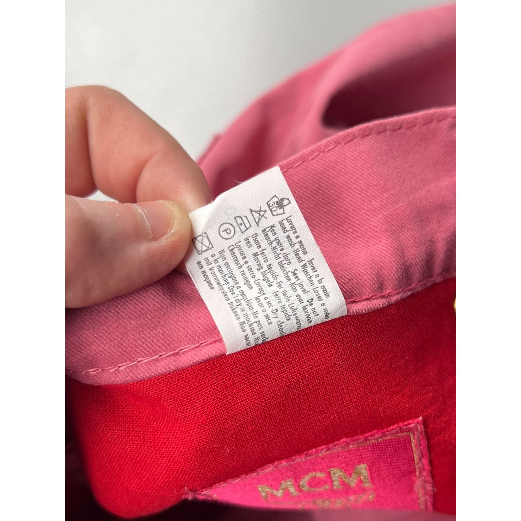 MCM MCM Pink Denim Pants Size 26 (Y0815) Size 26" / US 2 / IT 38 - 13 Thumbnail